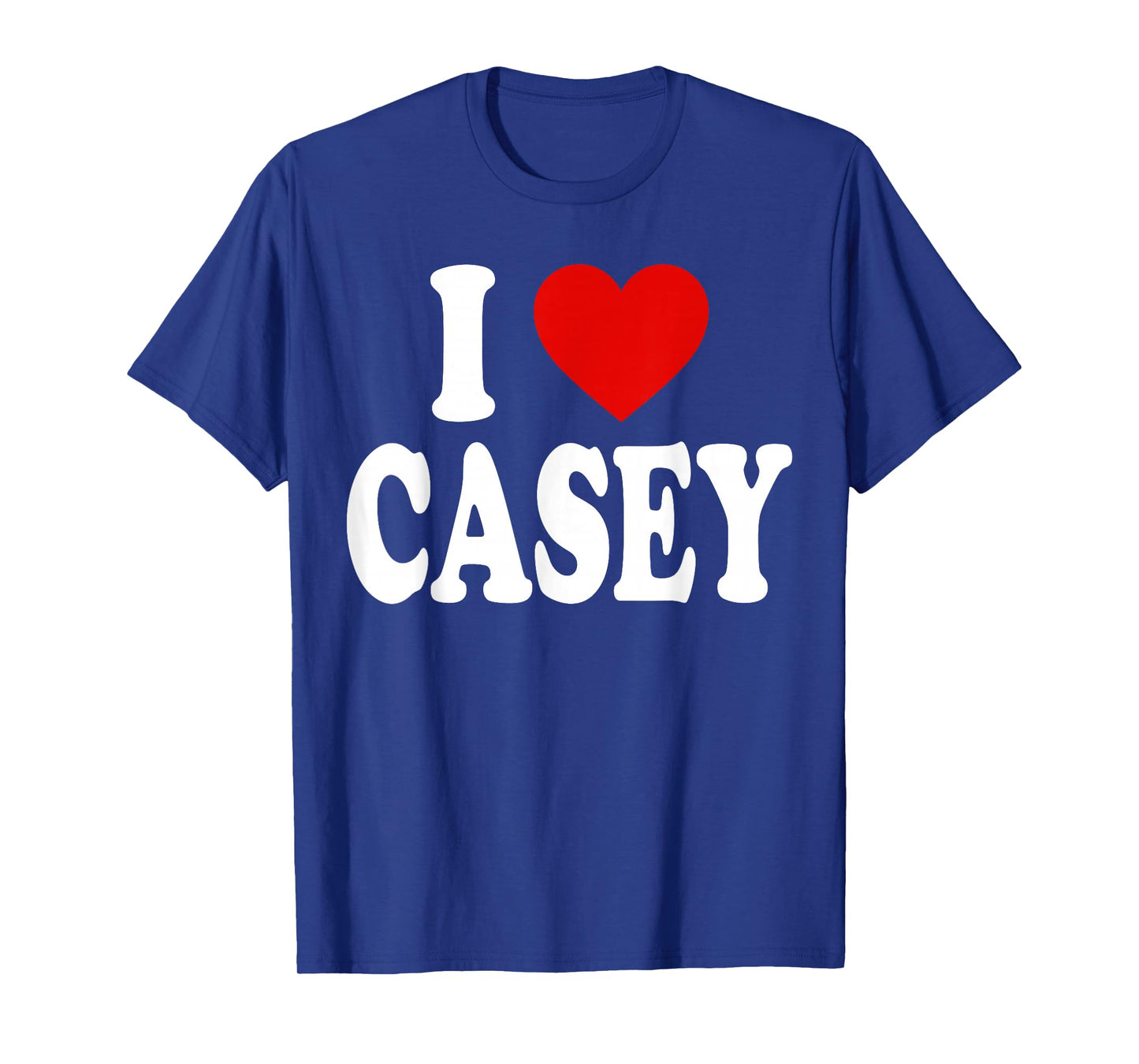 I HEART LOVE CASEY T-Shirt