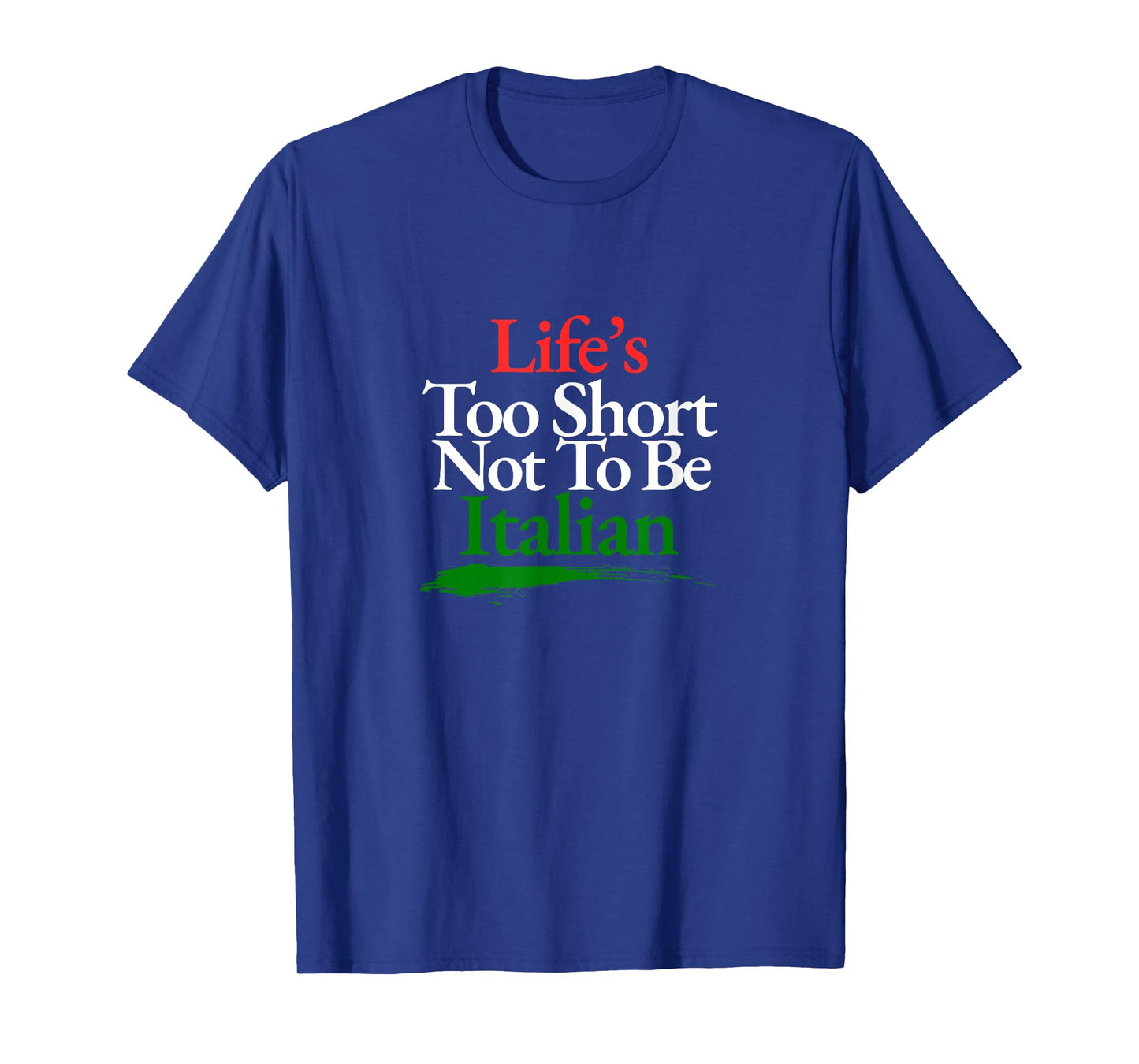 Good To Be Italian Proud Italian Heritage Gift For Italians T-Shirt