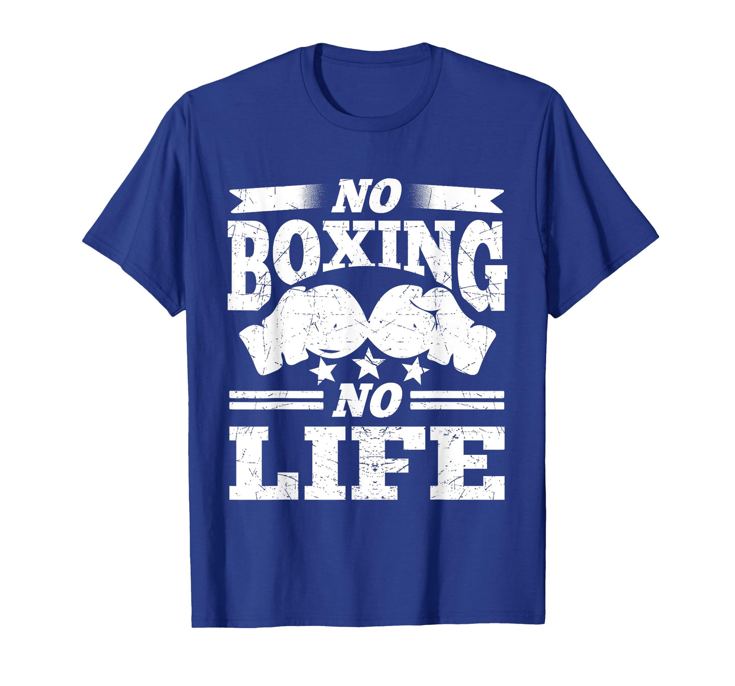 No Boxing No Life Boxing Gloves Boxing Gloves T-Shirt