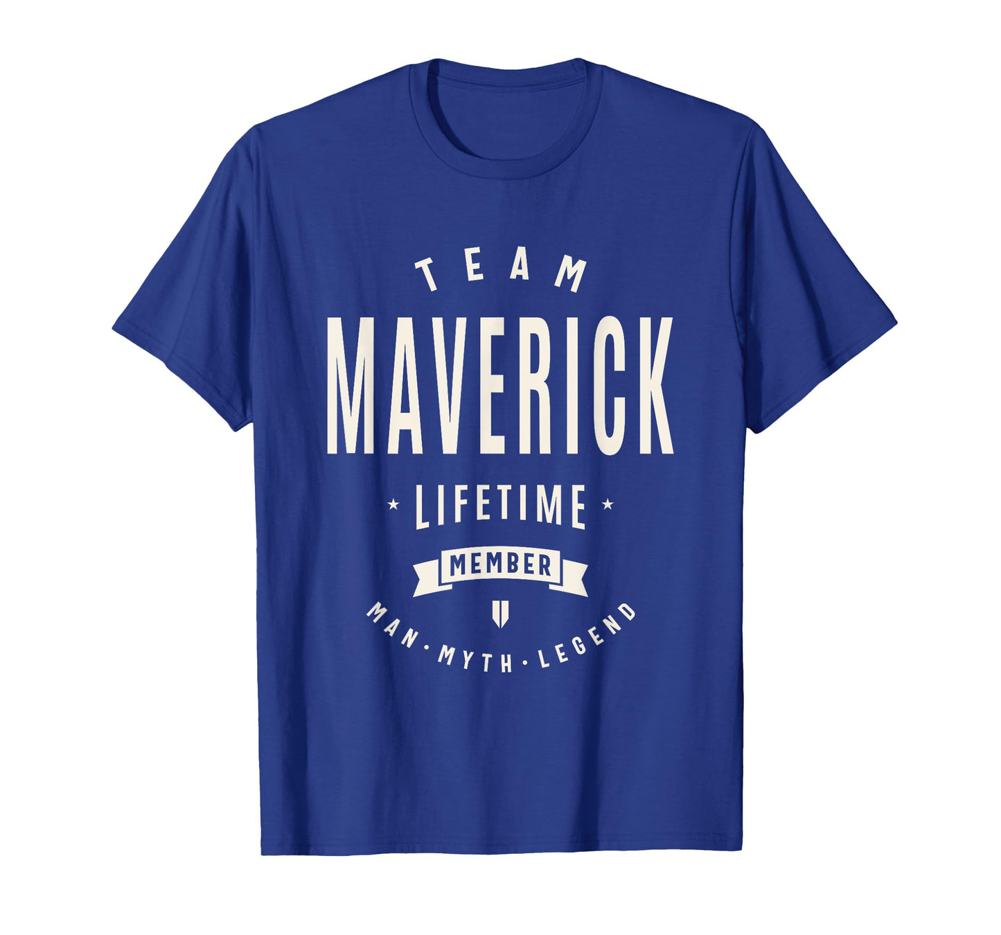 Team Maverick Lifetime Member Funny Name Maverick T-Shirt