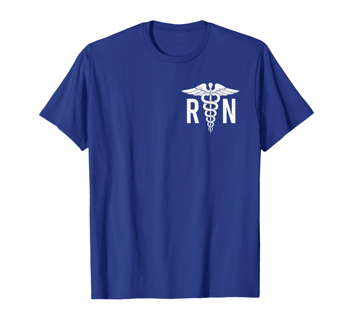 RN Nurse Shirt Registered Nurse Funny Nurse Day 2 Sided T-Shirt