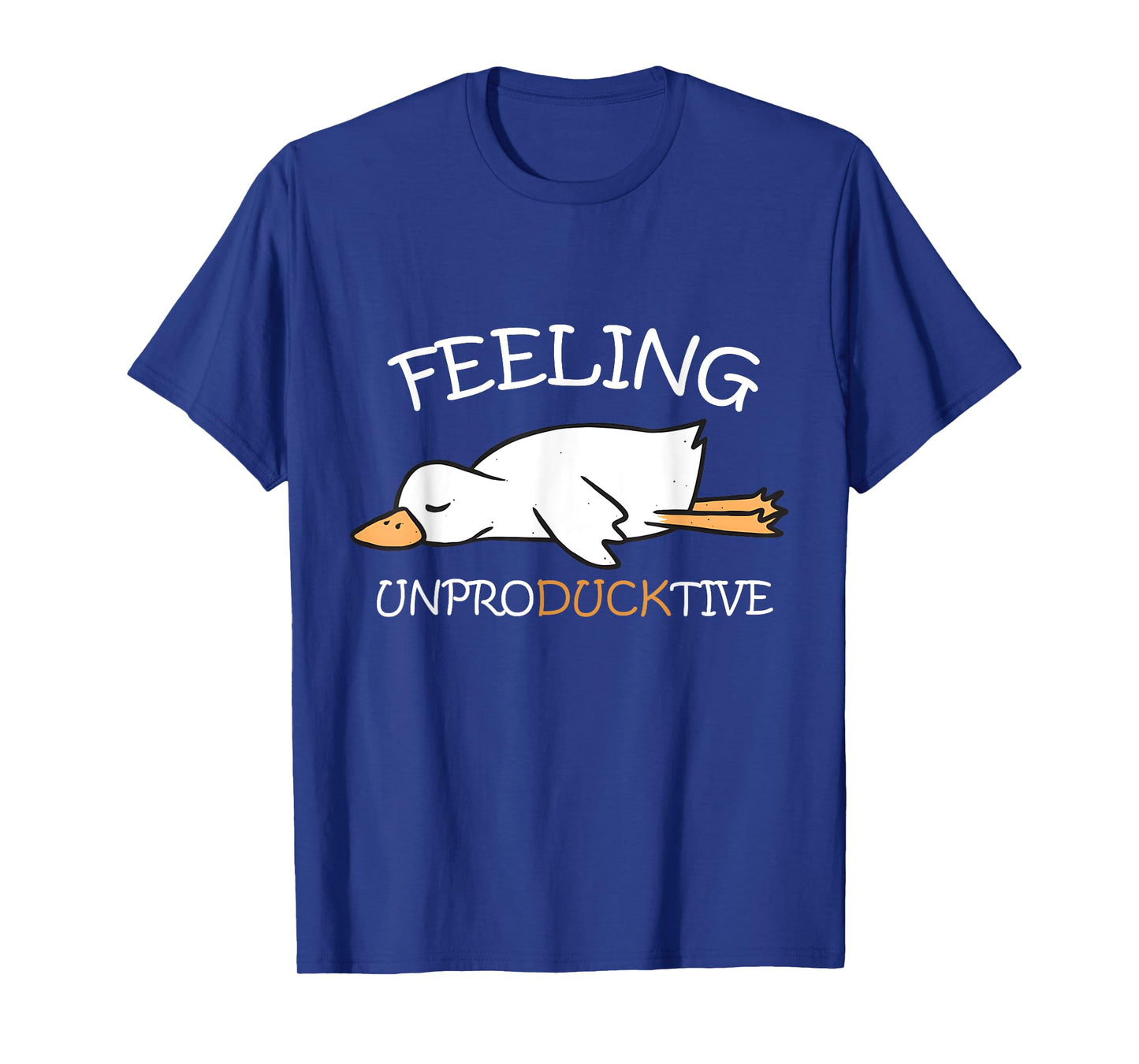 Feeling Unproductive Retro Design For Work And Life T-Shirt