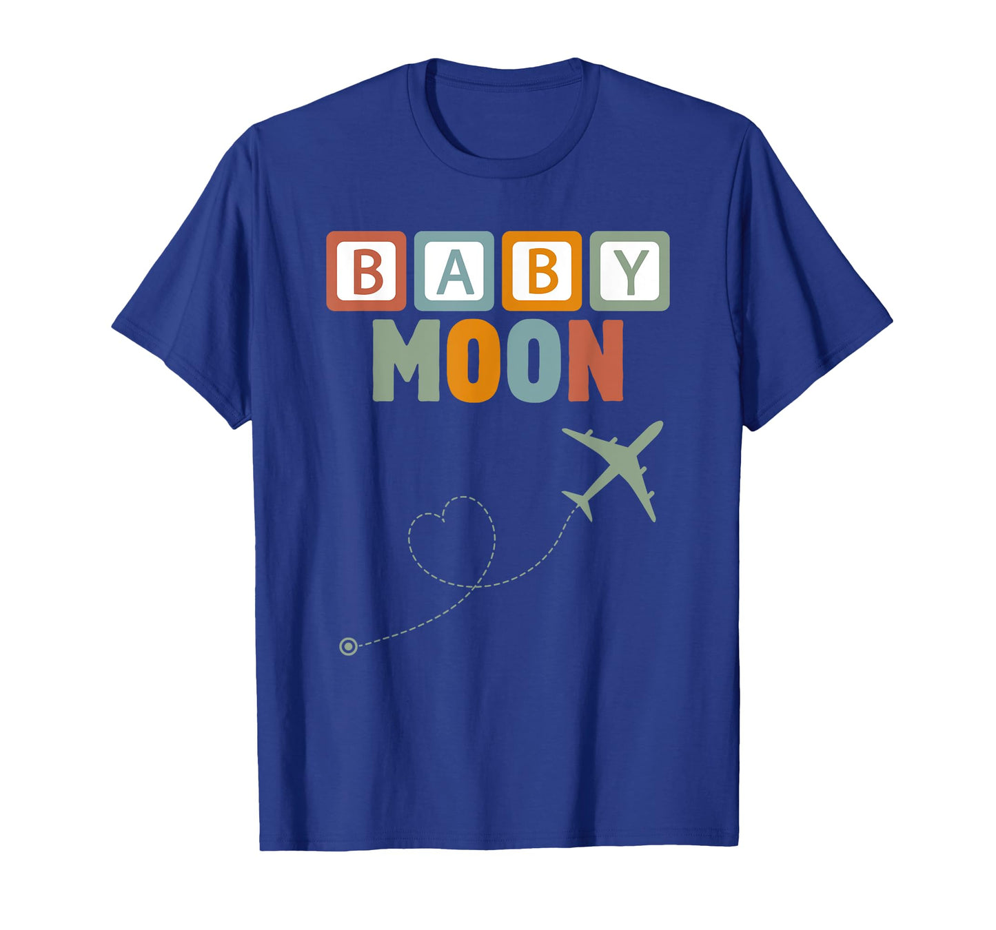 Cute Fun Babymoon Expectant Parents Trip Pregnancy Newborn T-Shirt