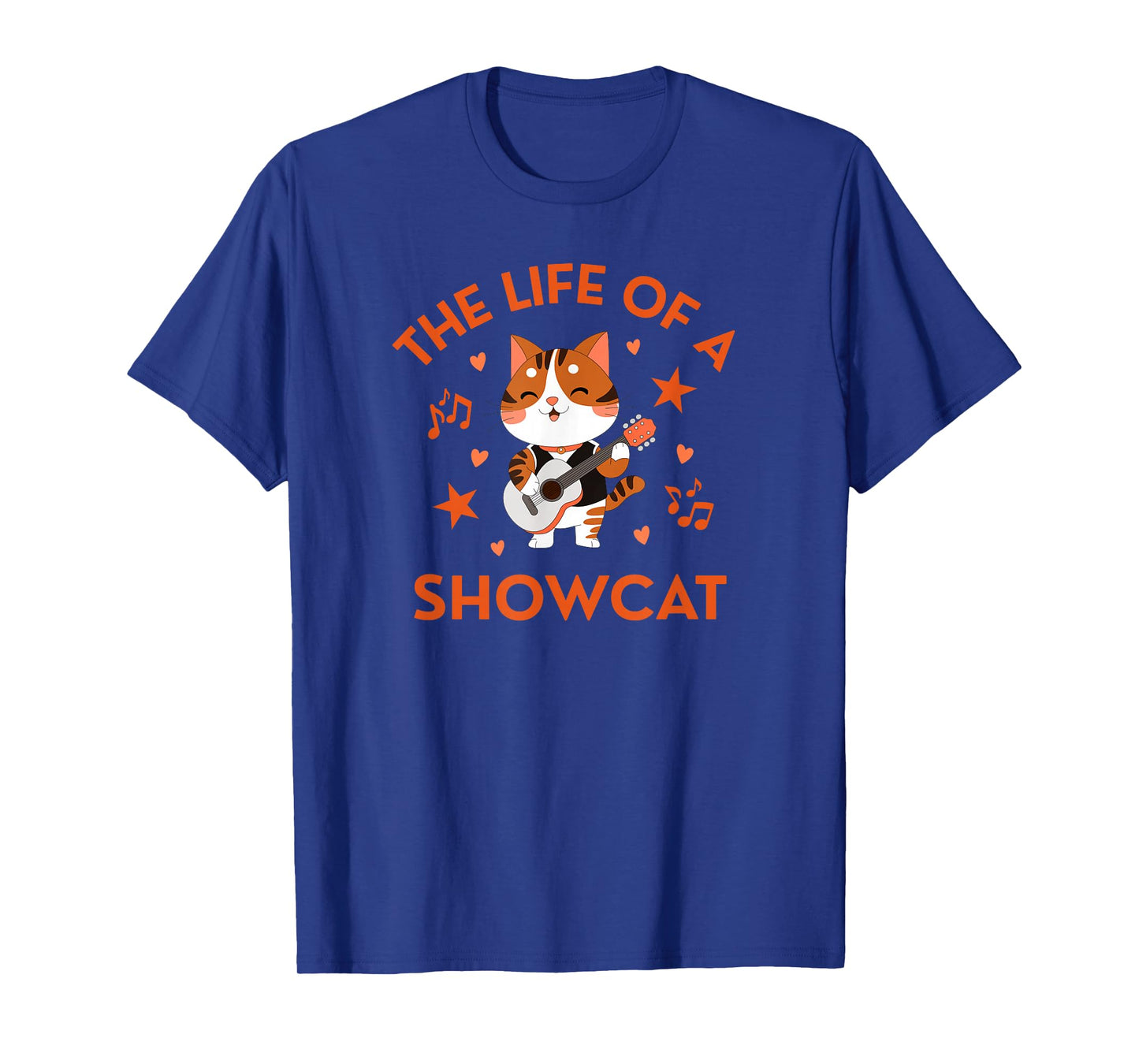 Fun and Cute The Life of a Showcat T-Shirt