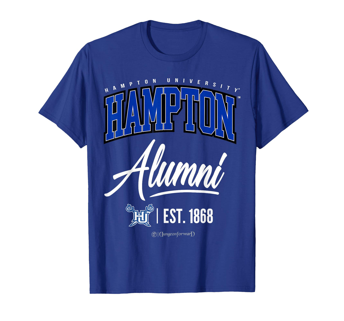 Hampton University - HU HBCU Alumni T-Shirt