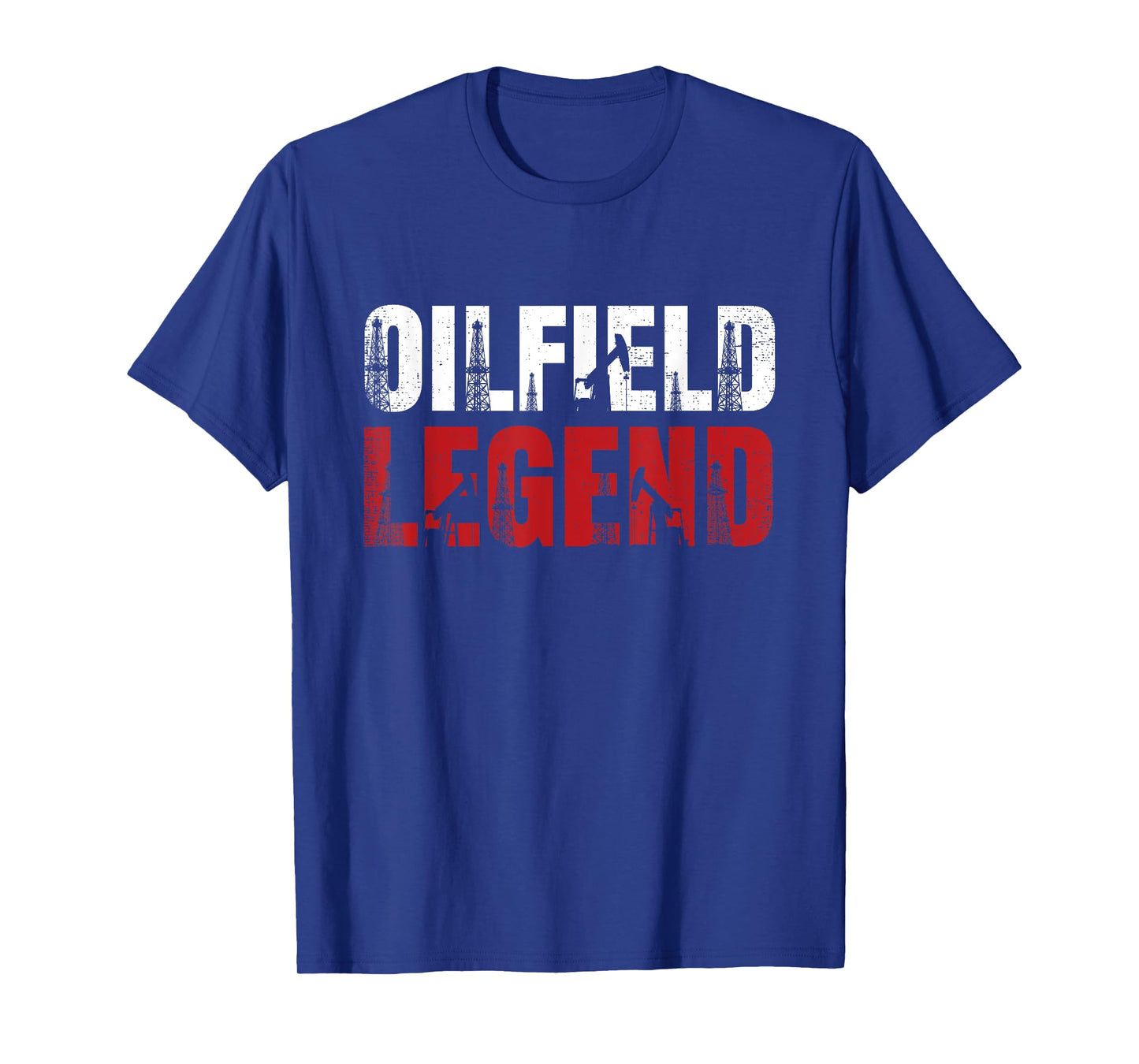 Oil Rig Oilfield Legend Oildrilling Oilfield Worker Oilman T-Shirt