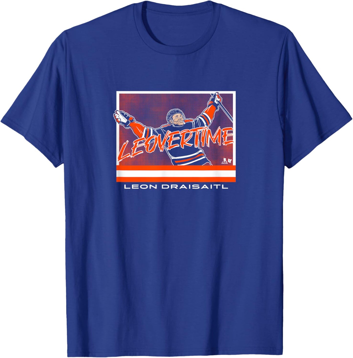 Leon Draisaitl - Leovertime - Edmonton Hockey T-Shirt