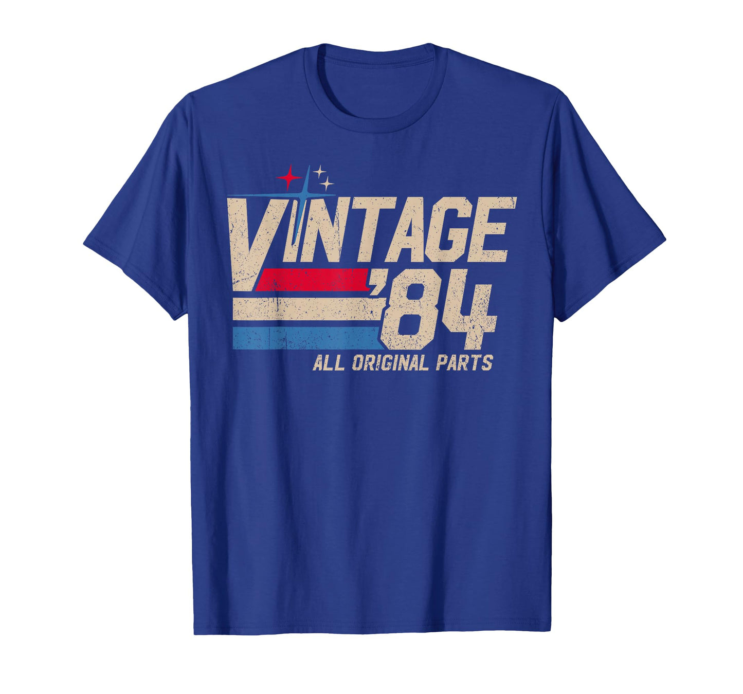 Vintage '84 Retro 41st Birthday for Men Dad USA Since 1984 T-Shirt