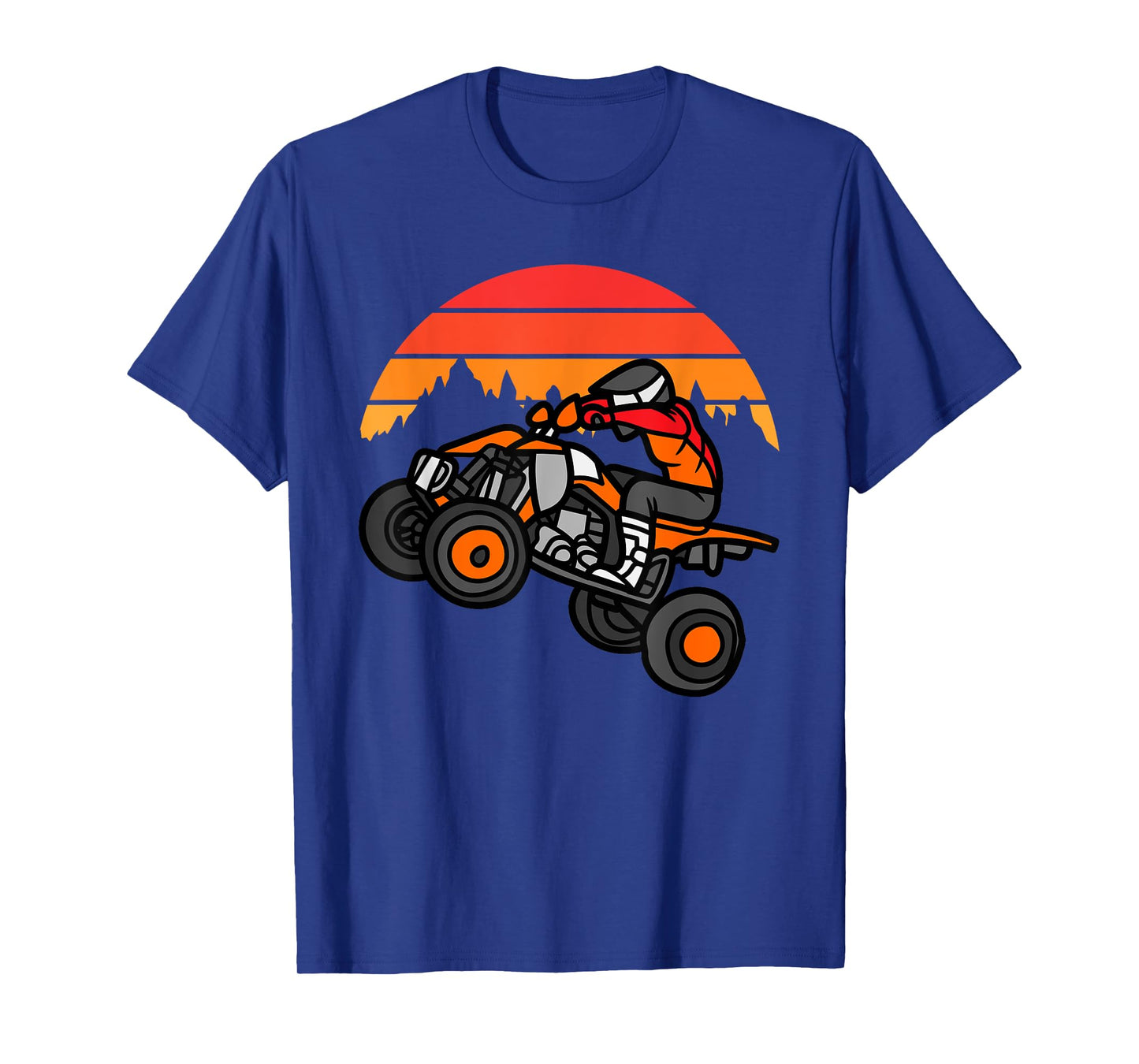 ATV 4 Wheeler Quad Bike ATV Riding All Terrain Vehicle T-Shirt