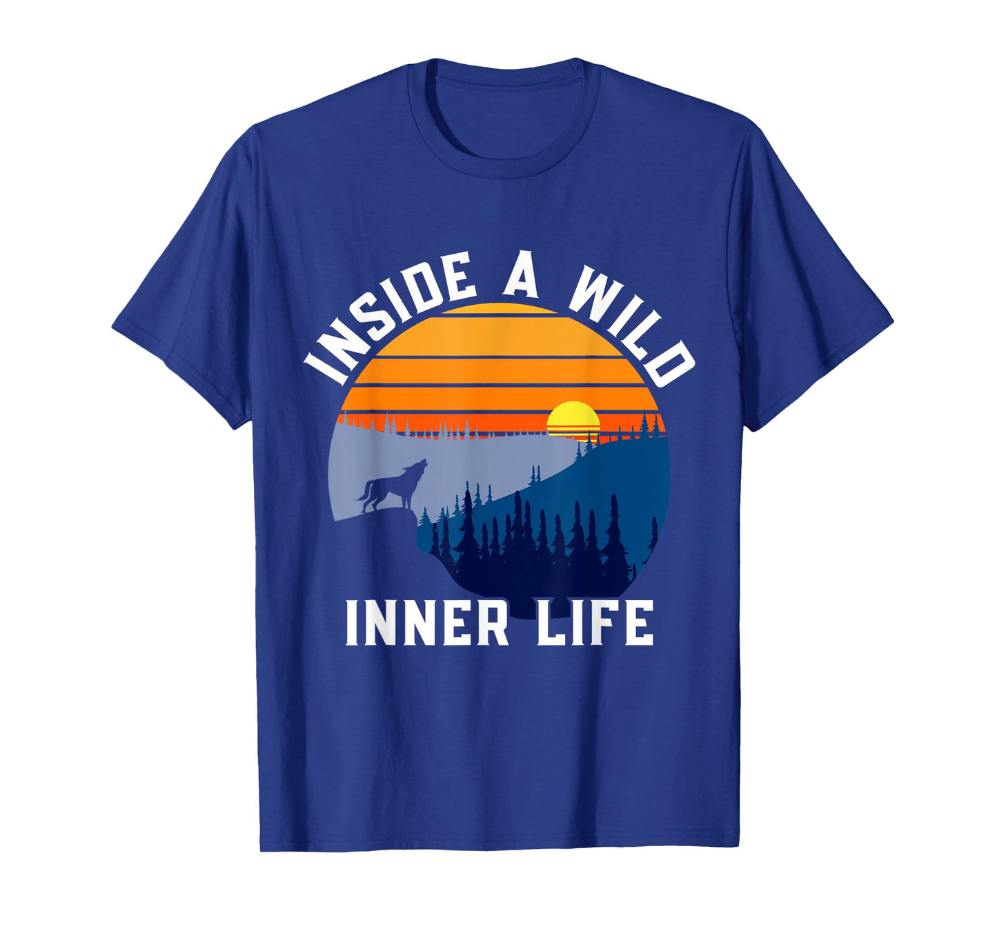 Inside a wild inner Life Introvert T-Shirt