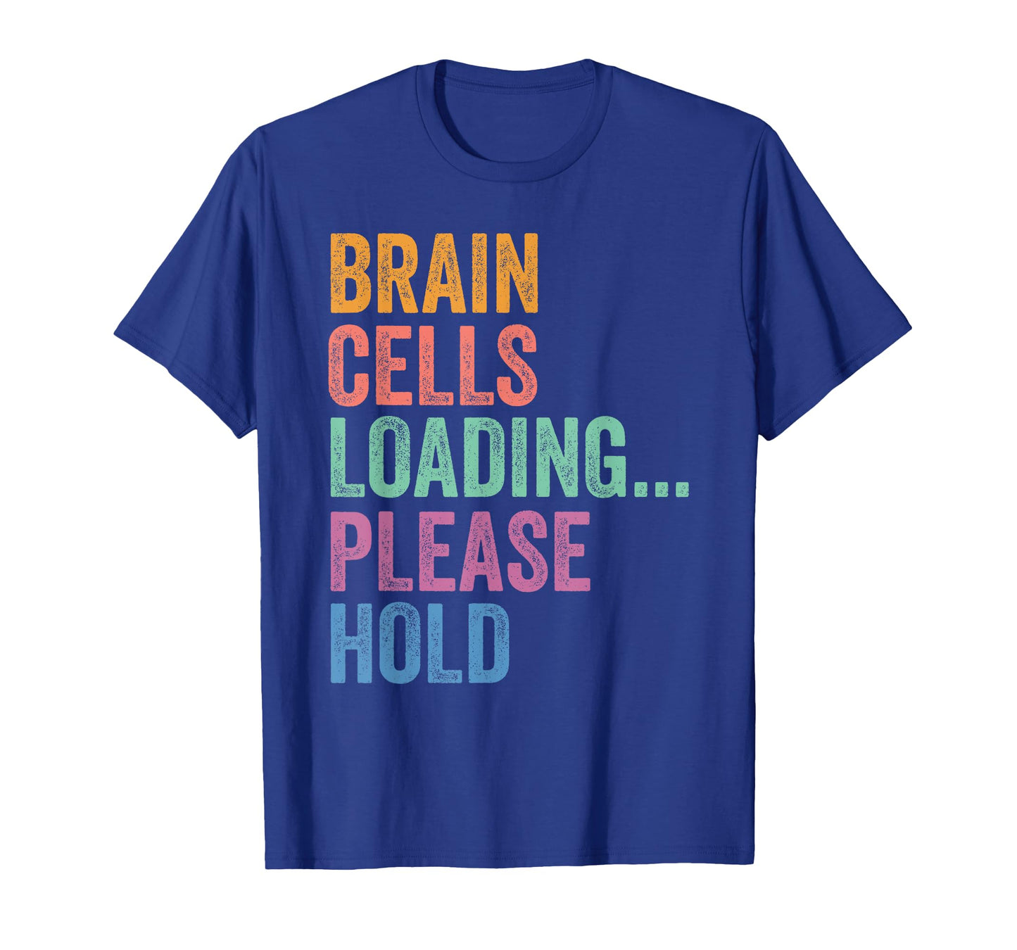 Gen Z Alpha Back To School Brain Cells Loading Please Hold T-Shirt