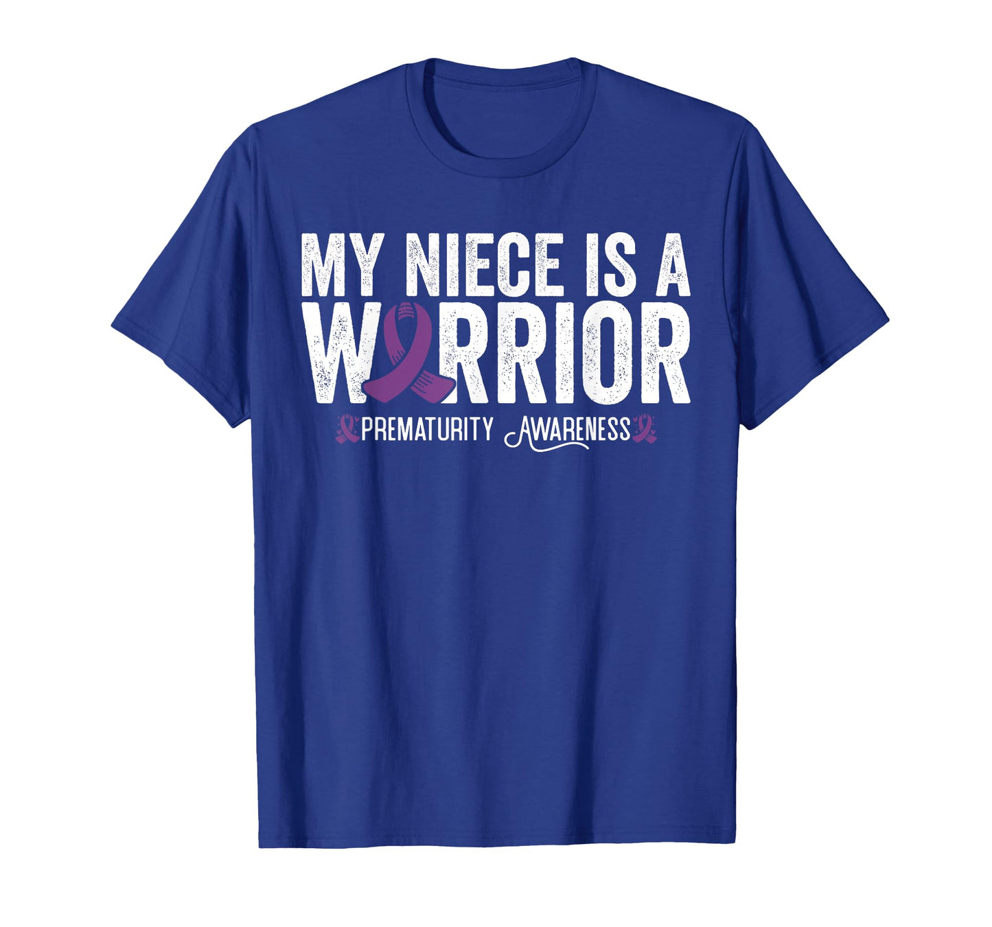 My Niece Is A Warrior NICU Prematurity Awareness T-Shirt
