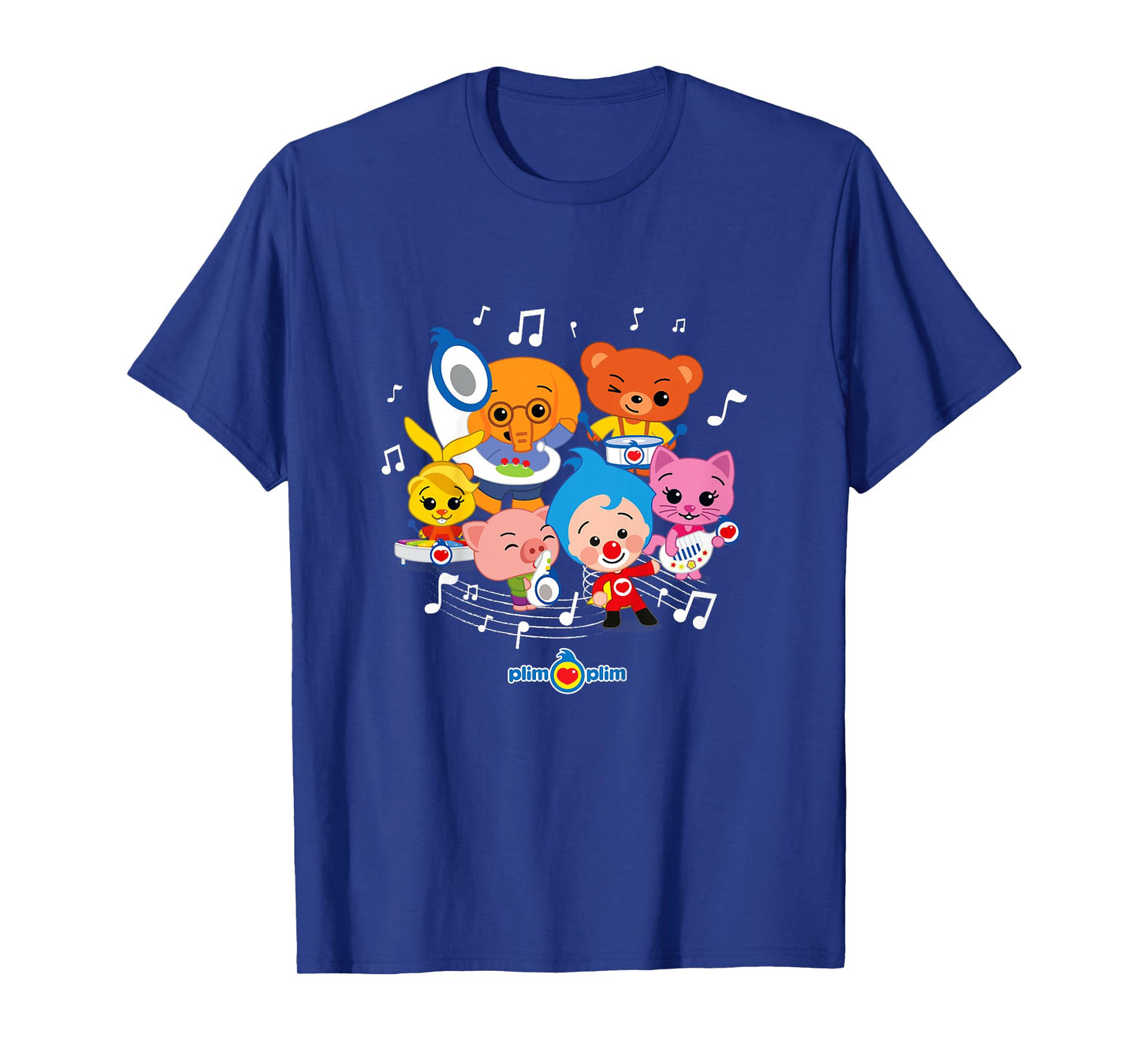 Kids Plim Plim The Kindness Hero - Colourful designs for children T-Shirt