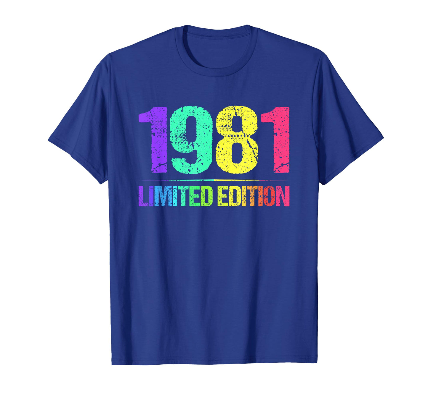 1981 Limited Edition Vintage 81s Retro Vintage T-Shirt
