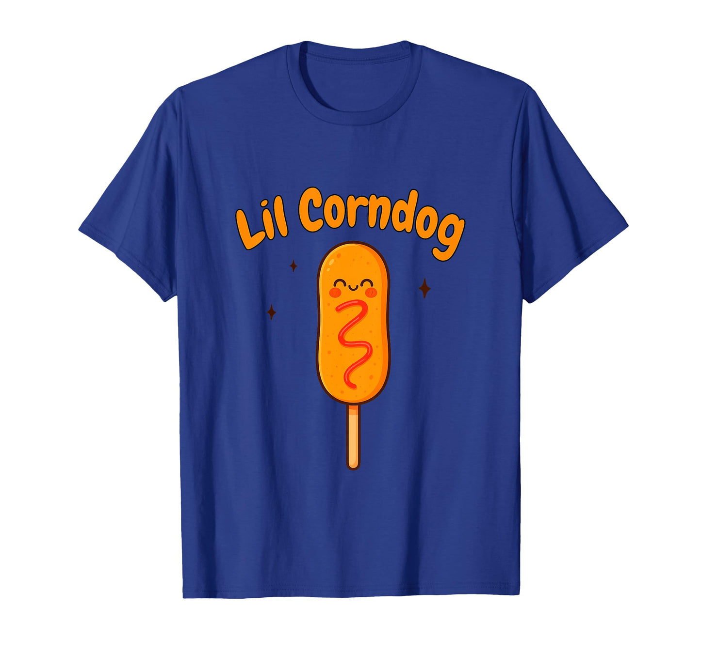 Corn Dog Lover Kids Little Corndog Fair Food Toddler Baby T-Shirt
