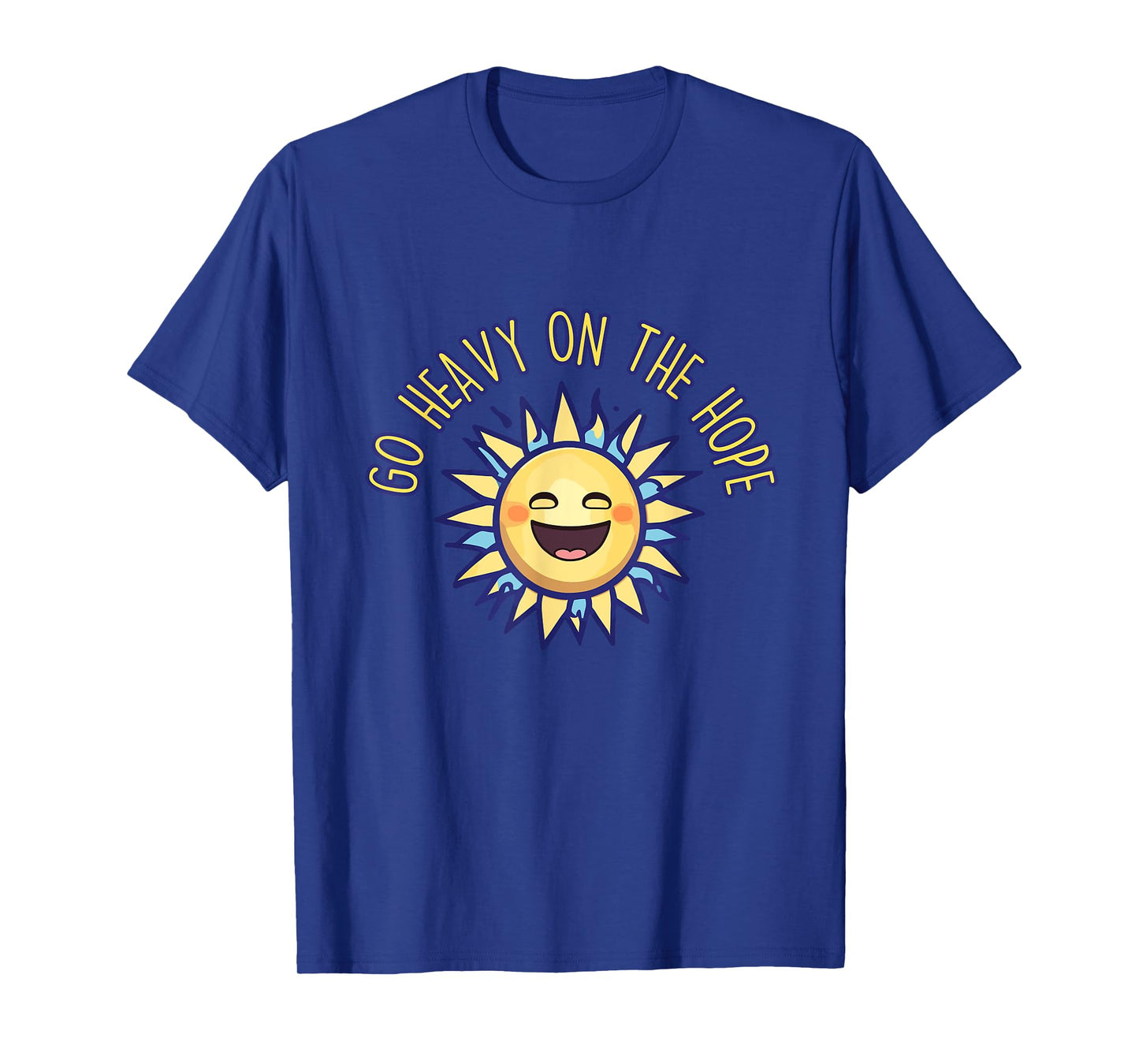 Hopeful Hearts Shine Brighter T-Shirt