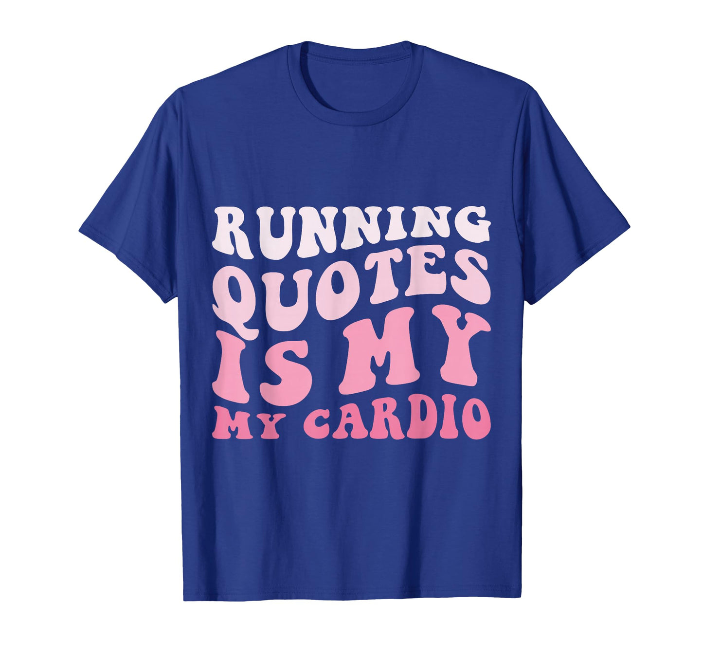 Running Quotes is My Cardio Insurance Agent Life Insurance T-Shirt