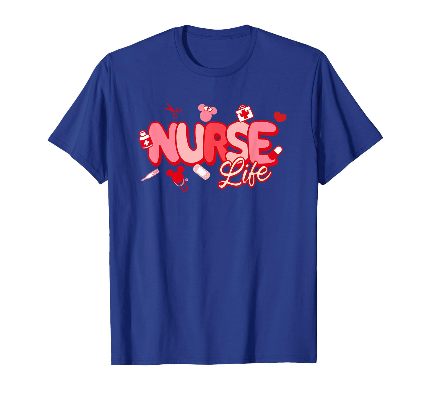 Disney Mickey And Friends Jobs And Roles Nurse Life T-Shirt