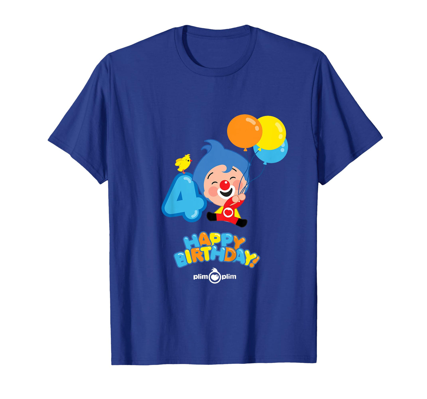 Kids Plim Plim The Kindness Hero - Happy Birthday T-Shirt
