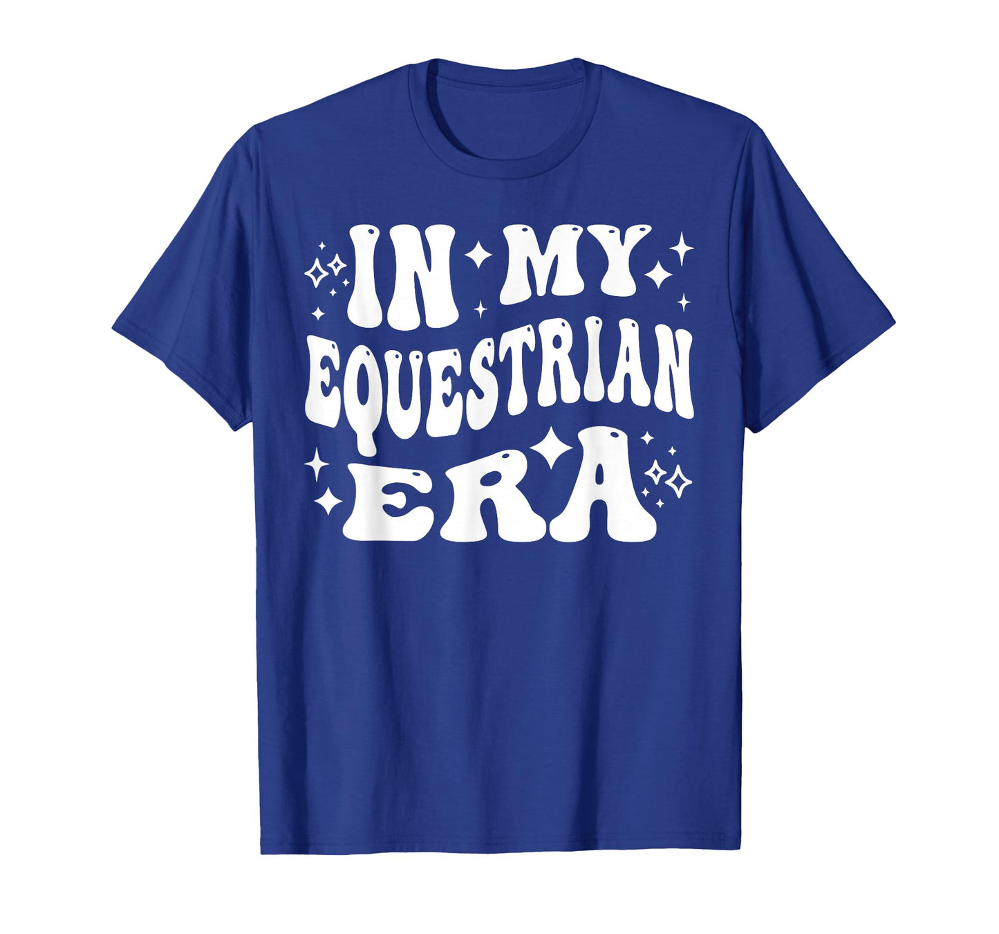 In My Equestrian Era Horse Rider Barn Life Passion T-Shirt