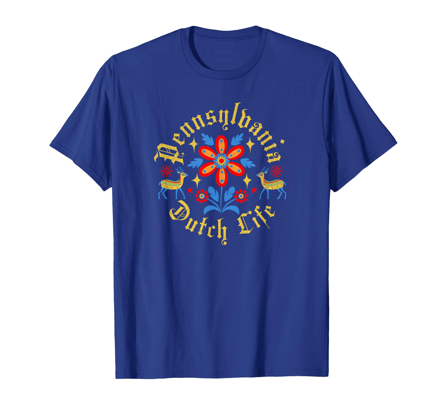 Pennsylvania Dutch Life Folk T-Shirt