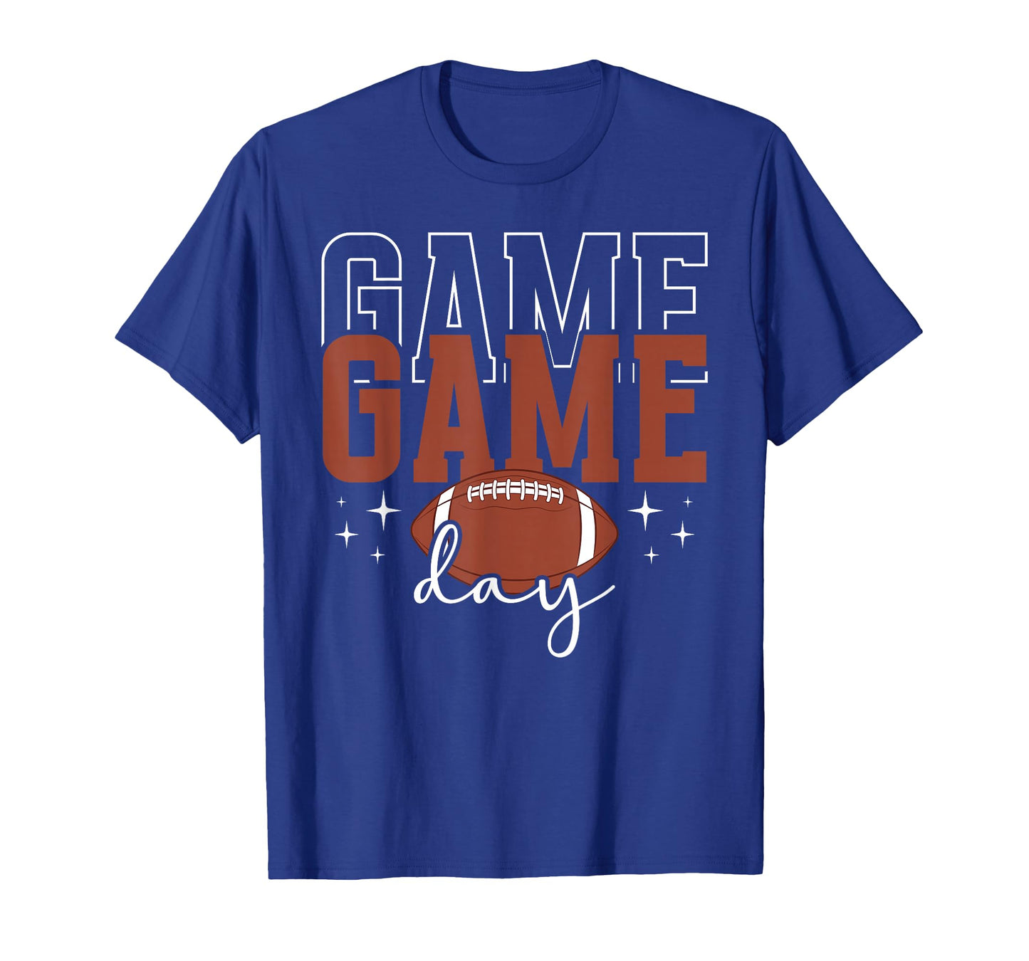 Game Day Football Game Day T-Shirt