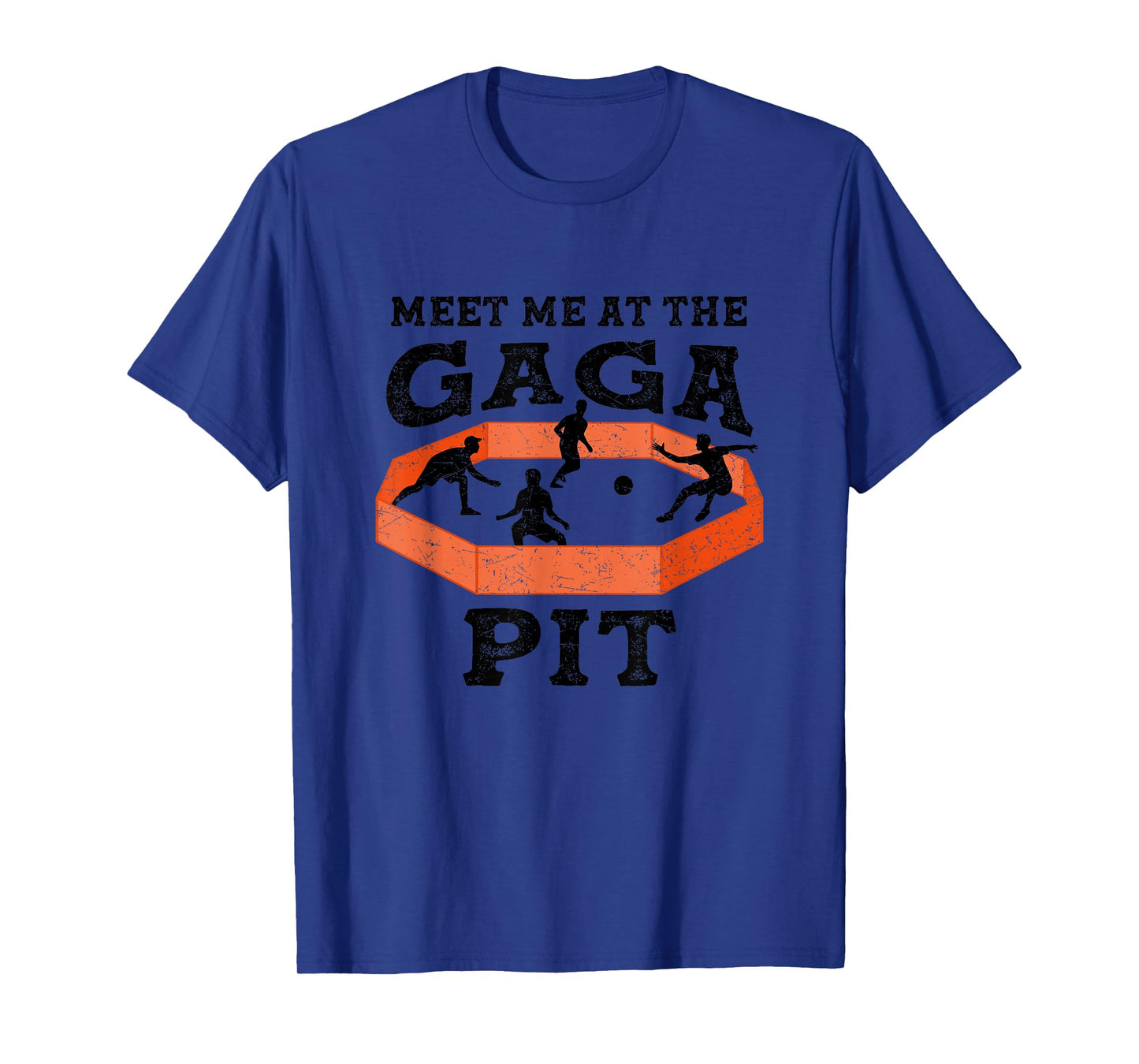 Meet Me At The Gaga Pit Dodgeball Costume Boy Girl Gaga Ball T-Shirt