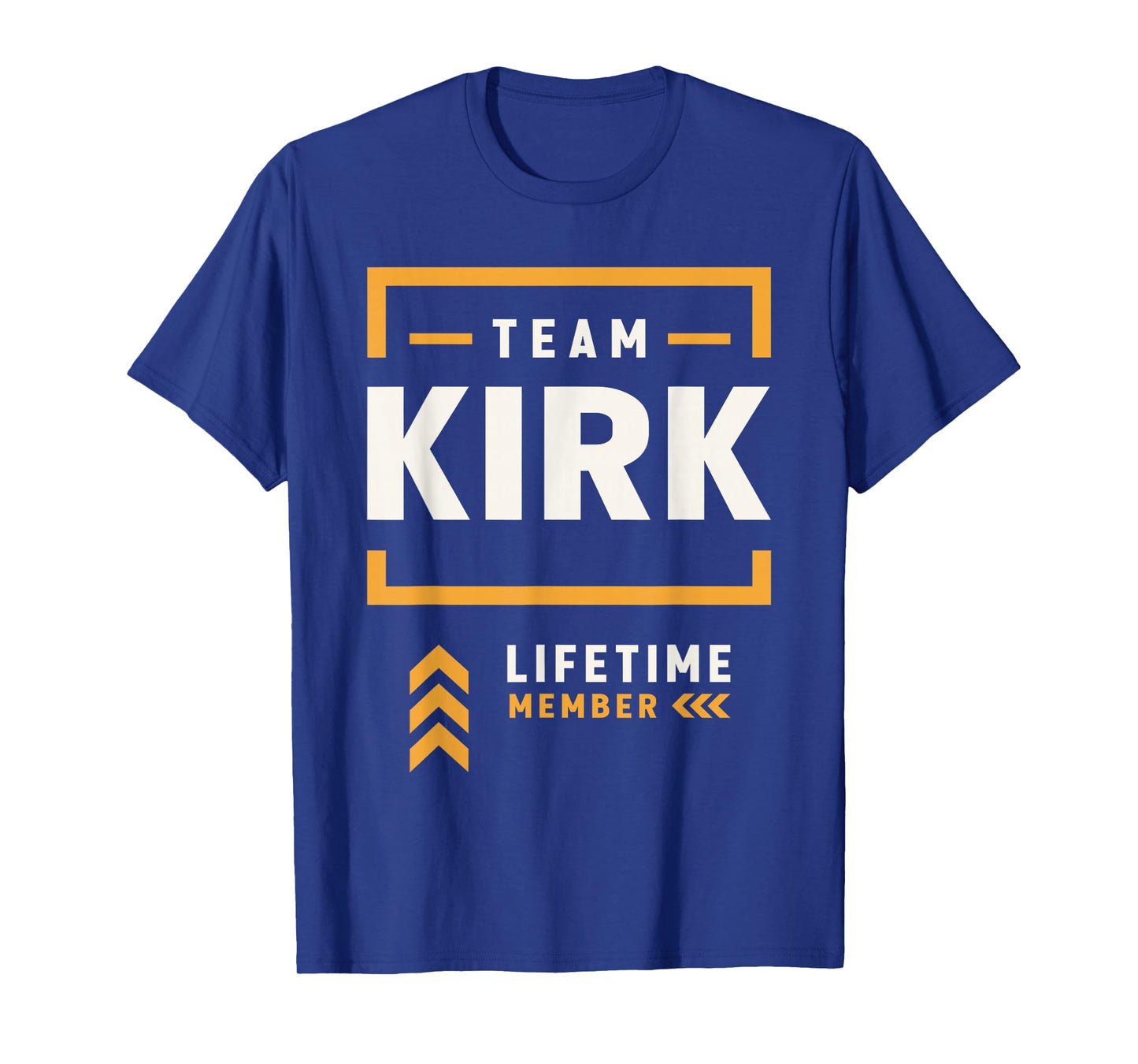 Team Kirk Lifetime Member T-Shirt
