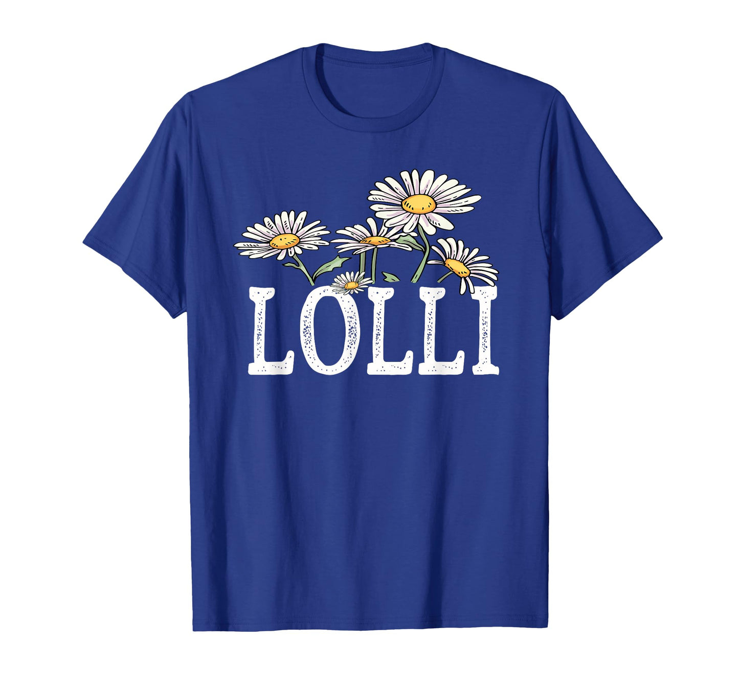Lolli Floral Chamomile Design Mother's Day Gifts Lolli T-Shirt
