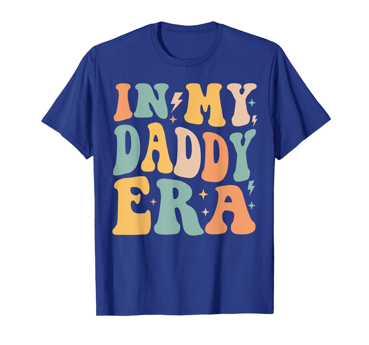 Retro Groovy In My Daddy Era Father's Day T-Shirt