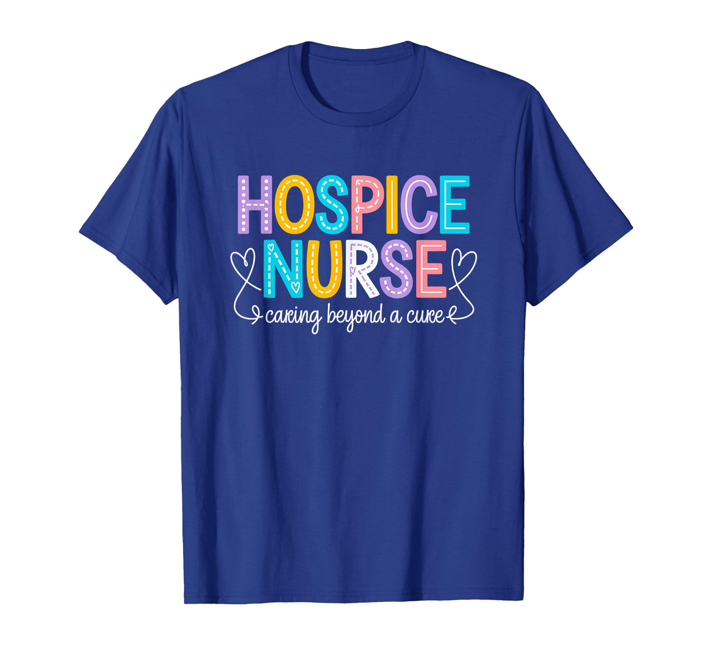 Vintage Hospice Nurse Doctor Graduation Medical Nursing RN T-Shirt