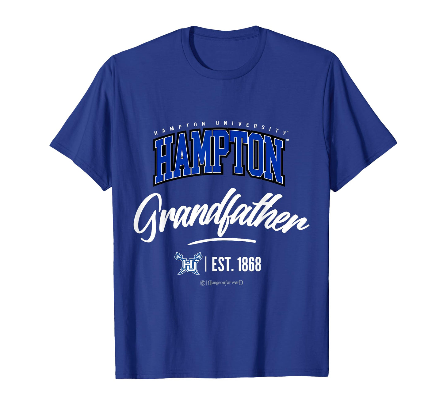 Hampton University - HU HBCU Grandfather T-Shirt