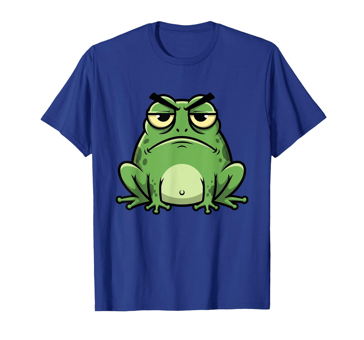 Funny Grumpy Frog Toad Animal Design Gift for Men Women Kids T-Shirt