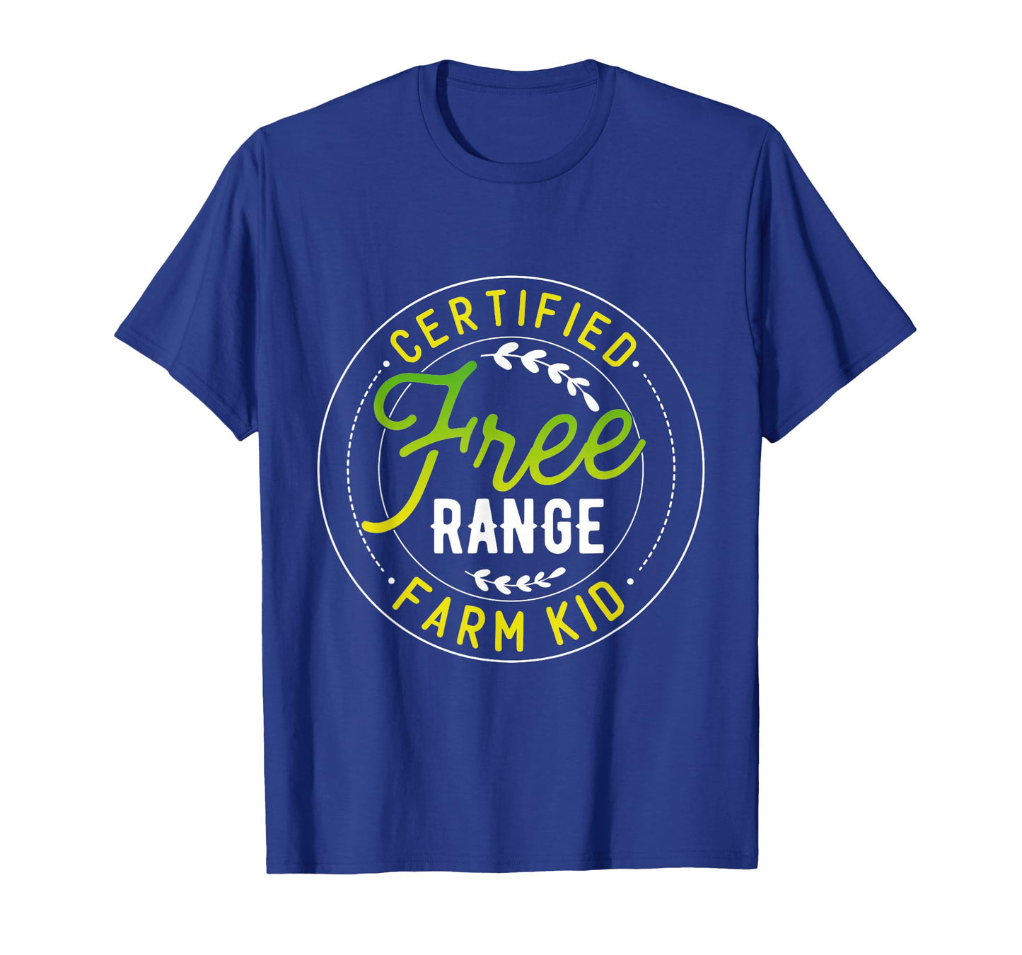 Free Farm Kids Life On The Farm Kids Boys Toddler Boy Girls T-Shirt