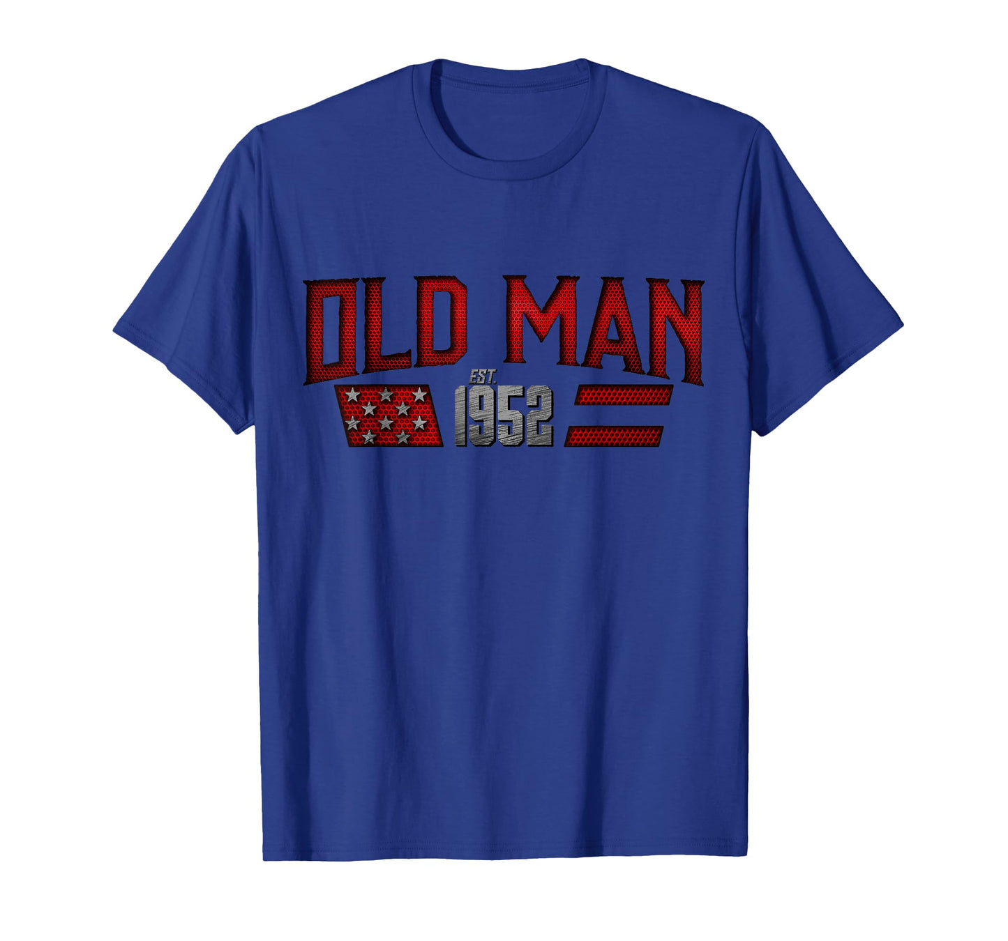 1952 Old Man Red Carbon T-Shirt