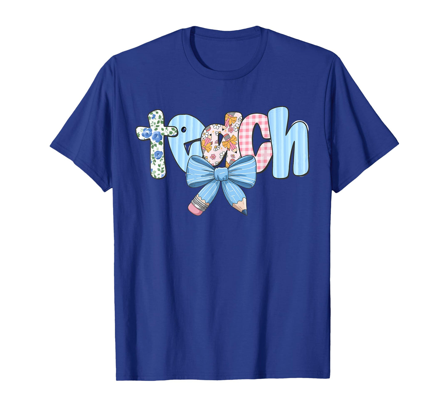 Teacher Shirt Women Teach Teaching Teacher Life Coquette Bow T-Shirt