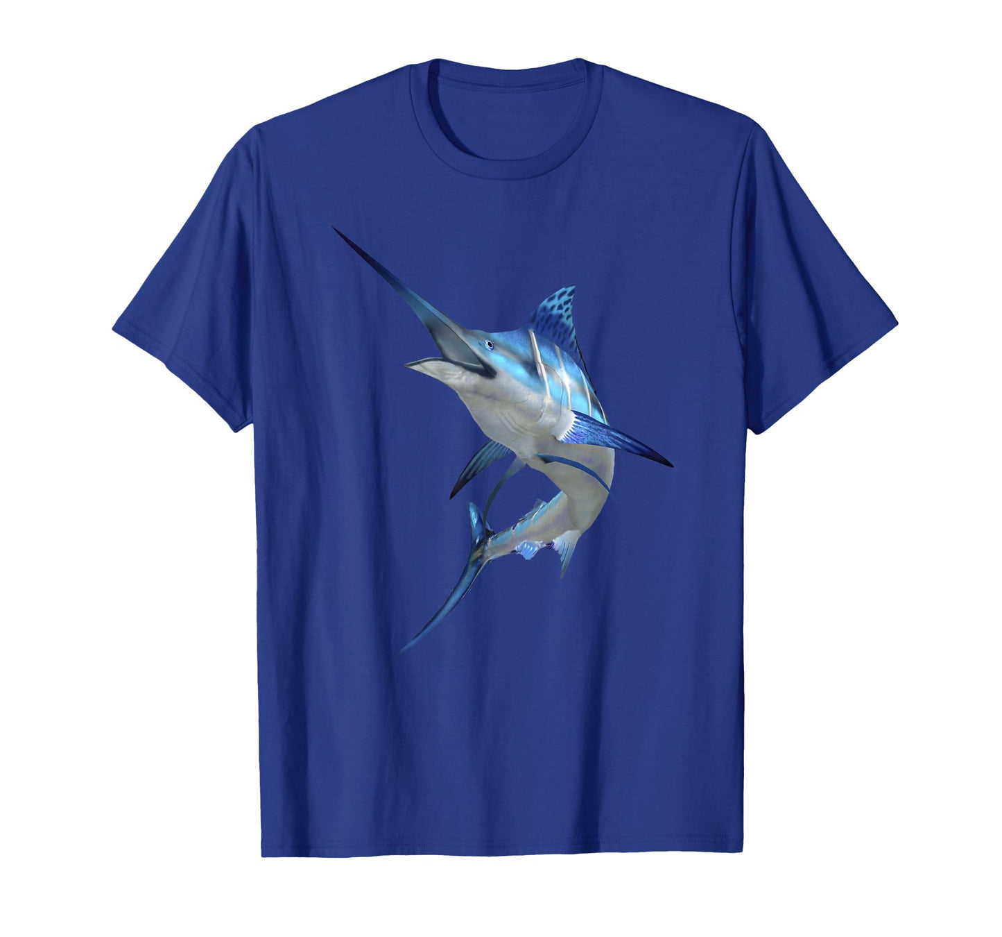 Beautiful Marlin Fish Nautical Fishing Marine Wildlife T-Shirt