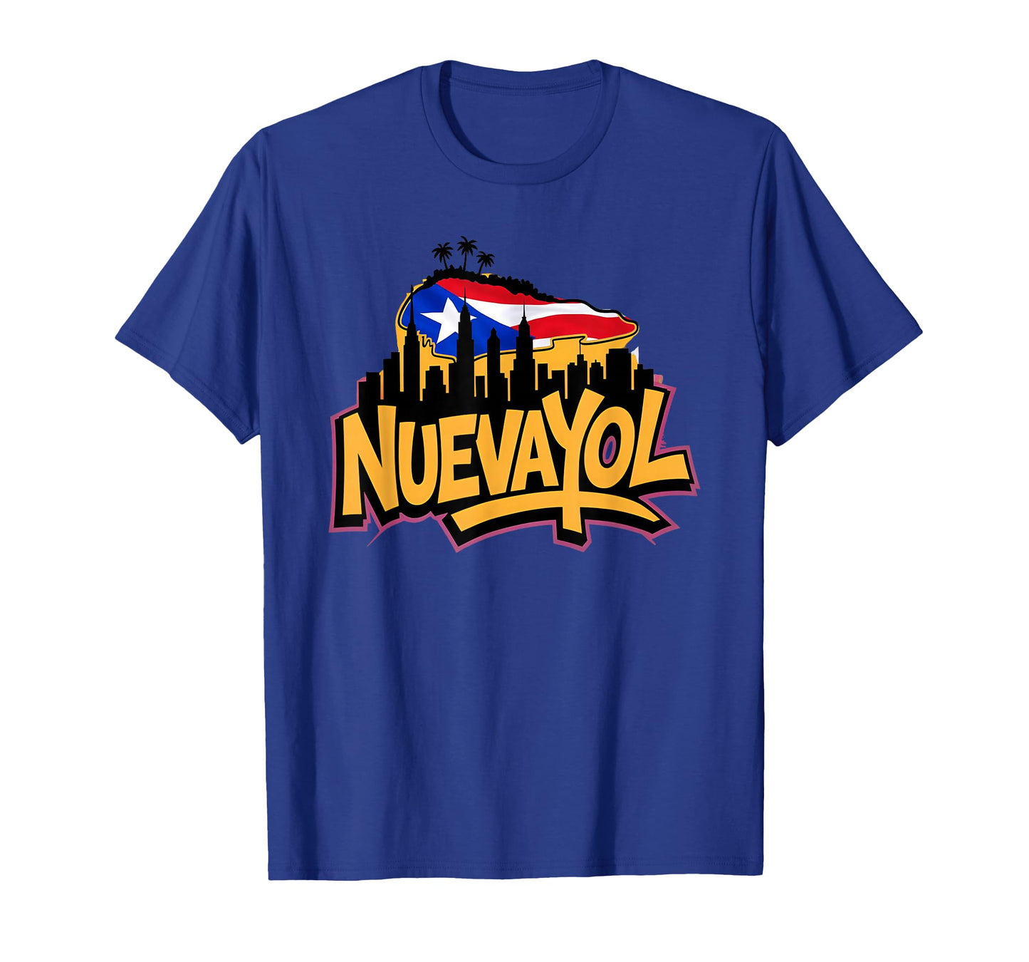Puerto Rico Meets NYC Latino Culture T-Shirt
