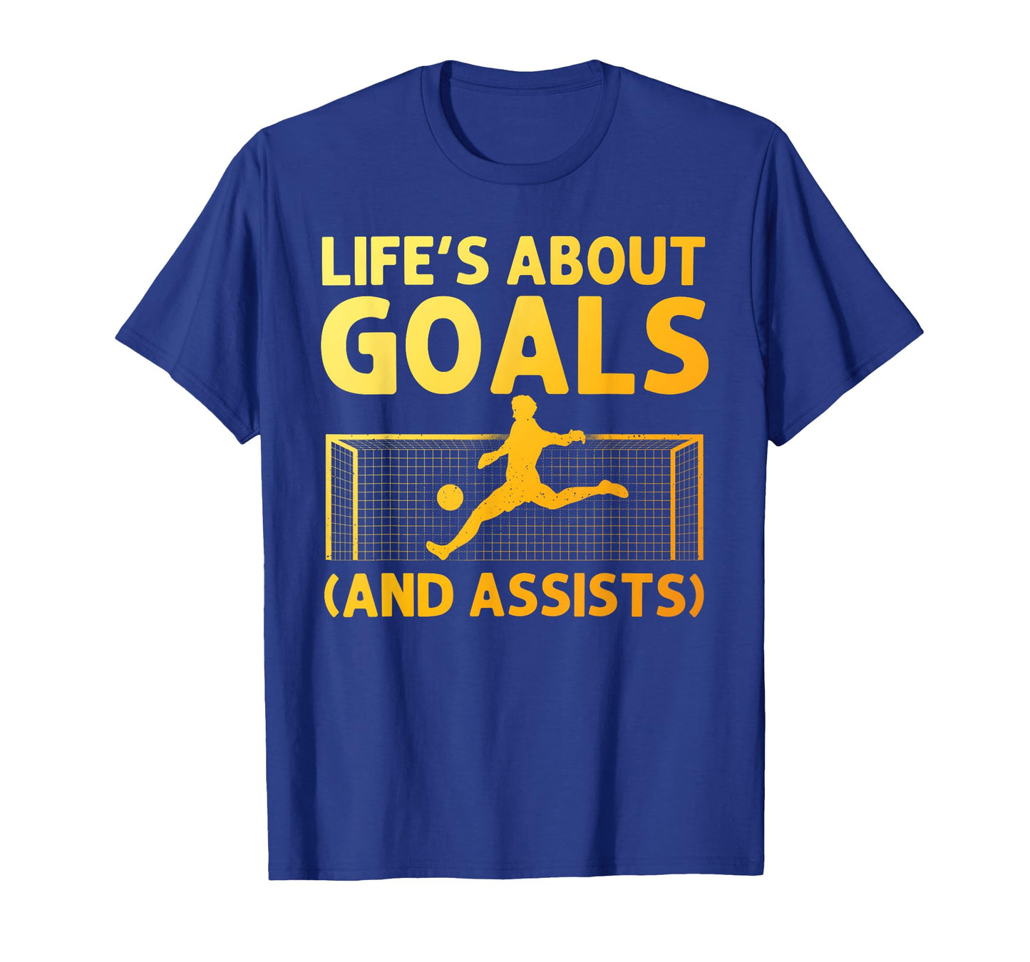 Funny Soccer Art for Boys Girls Men Women Gag Soccer Player T-Shirt