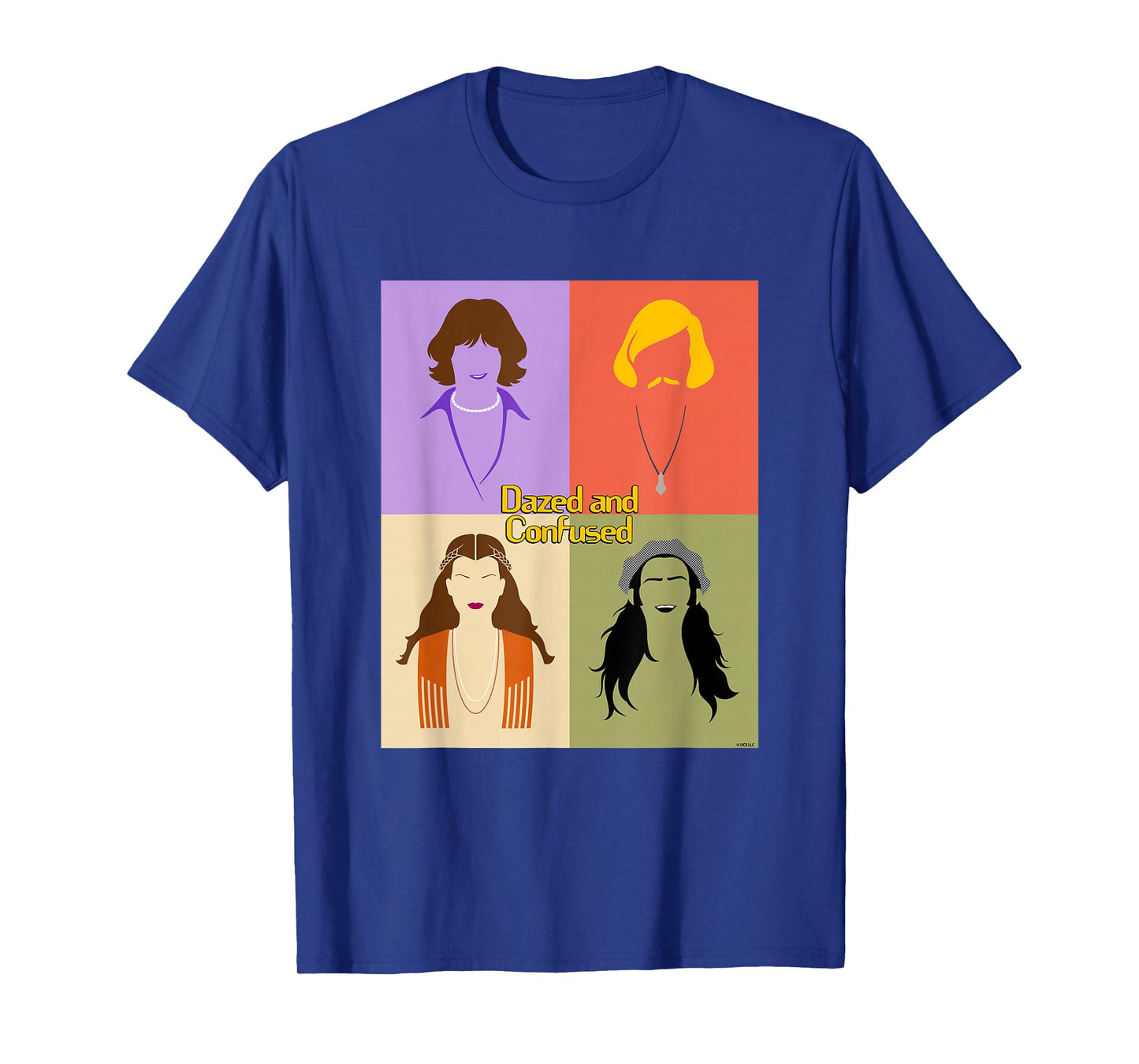 Dazed and Confused Block Portrait T-Shirt