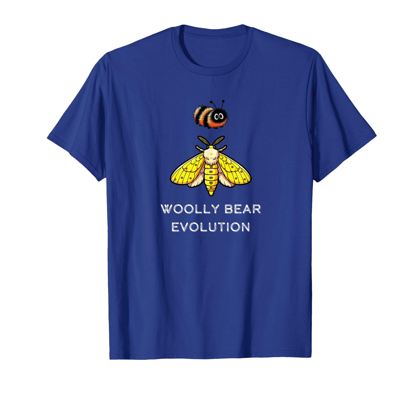 Woolly Bear Caterpillar Isabella Tiger Moth T-Shirt
