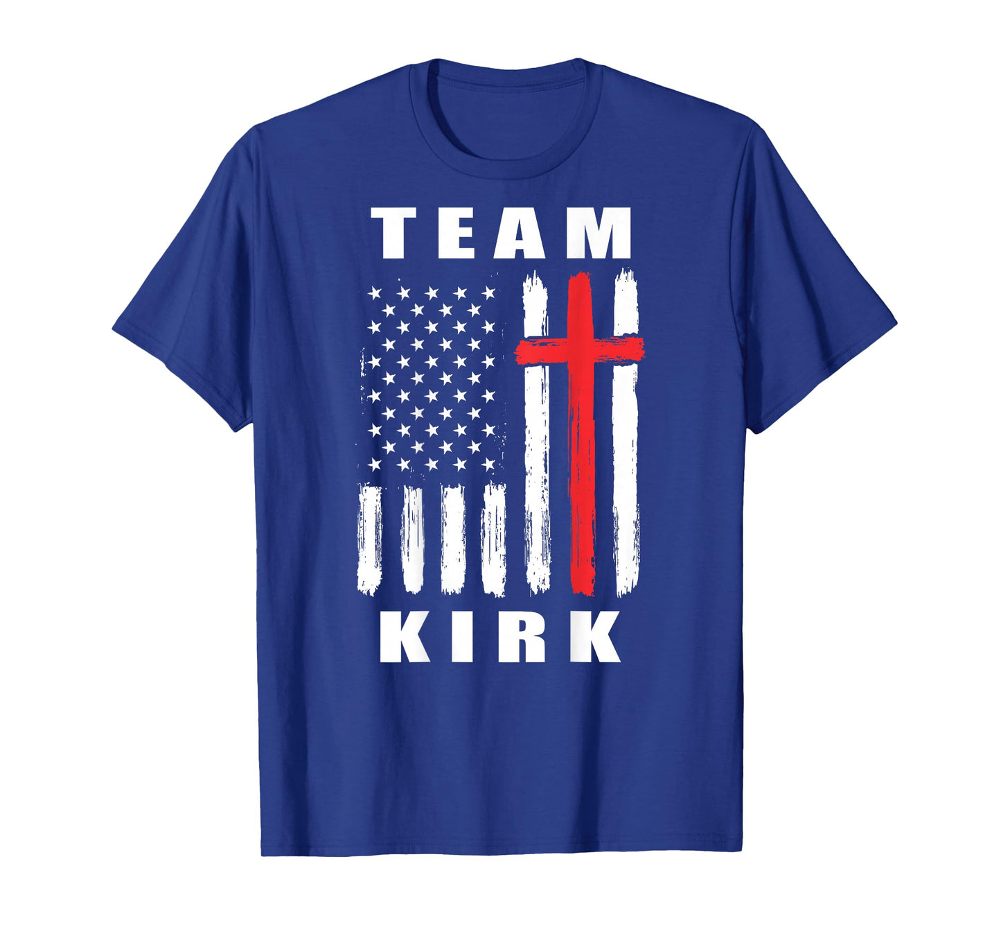Kirk Personalized USA Christian Family T-Shirt