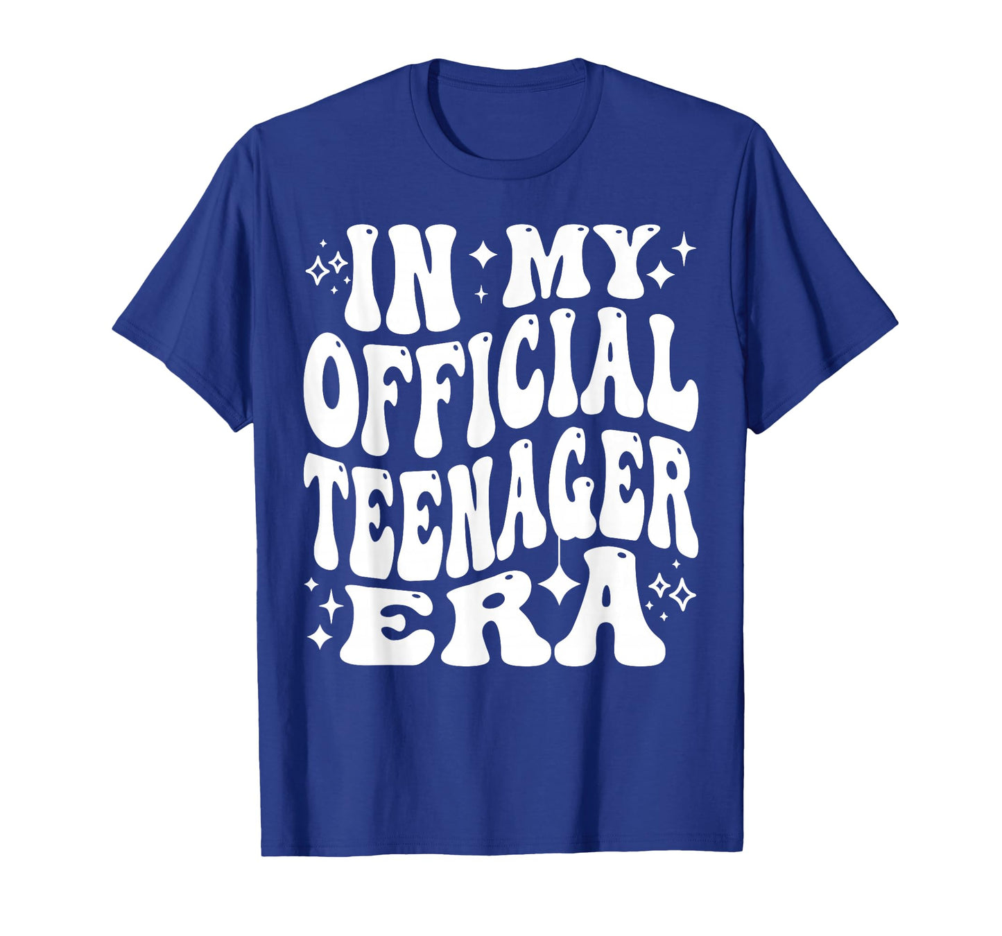In My Official Teenager Era Funny 13th Birthday Life T-Shirt