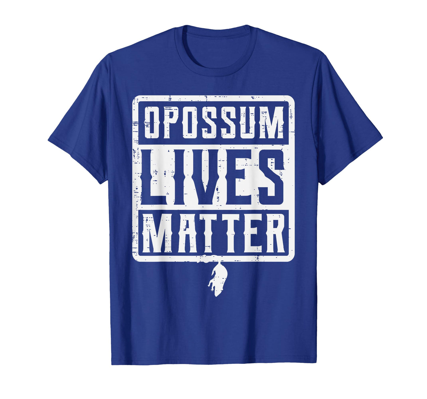 Opossum Lives Matter Possum Animal Street Cat Men Women Kids T-Shirt