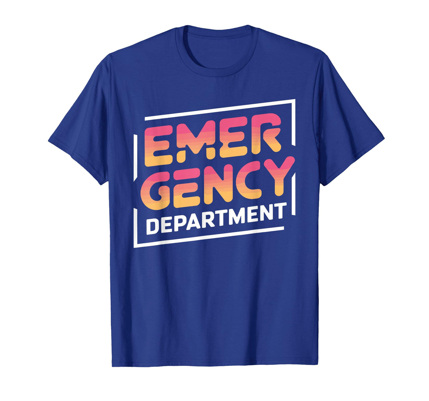 Emergency Department T Shirt Design for Healthcare Heroes T-Shirt