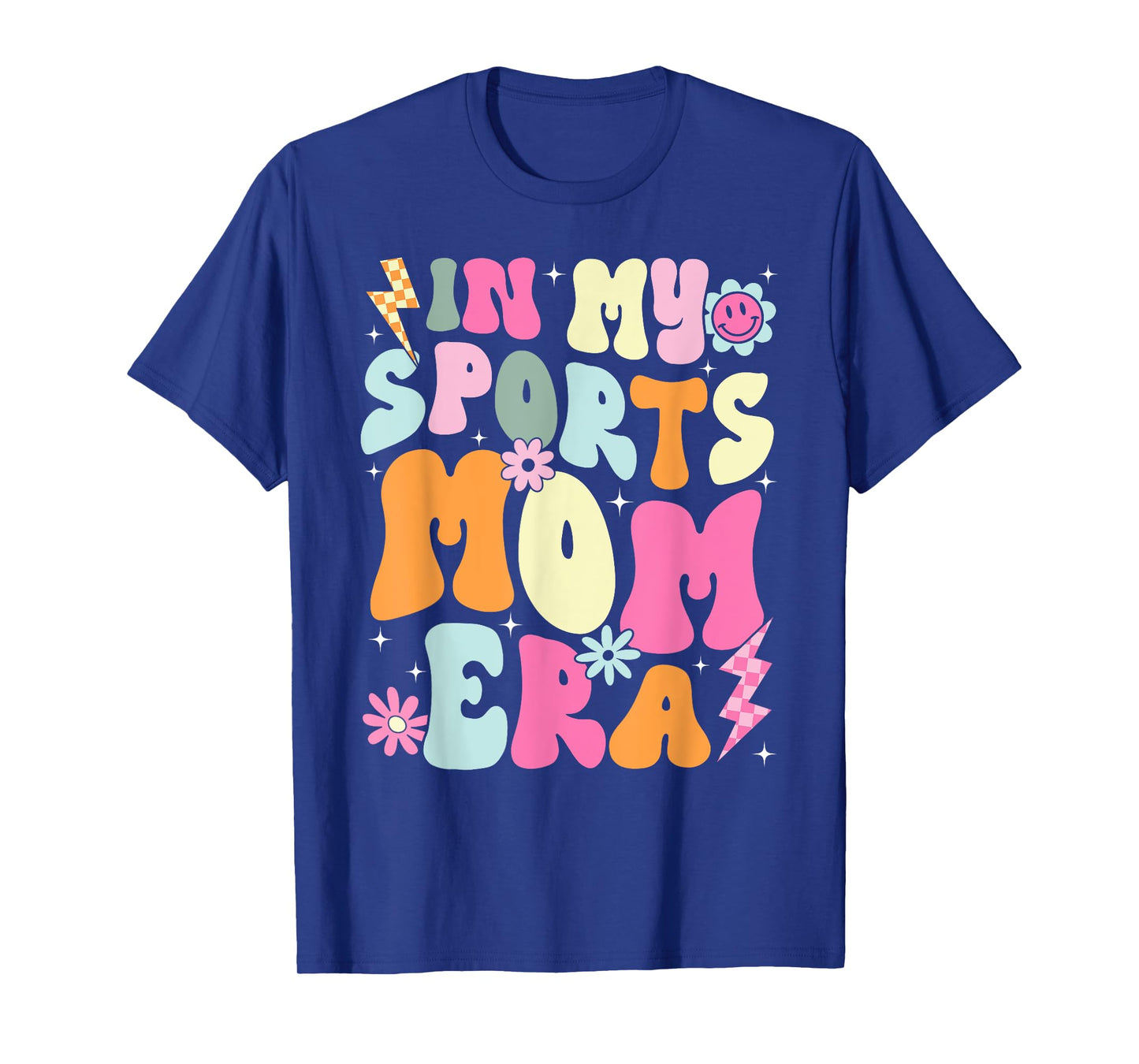 Sports Mom Era Sports Mom Life Kat In My Sports Mom Era Sports Mom Life Sports Lover Trendy T-Shirt