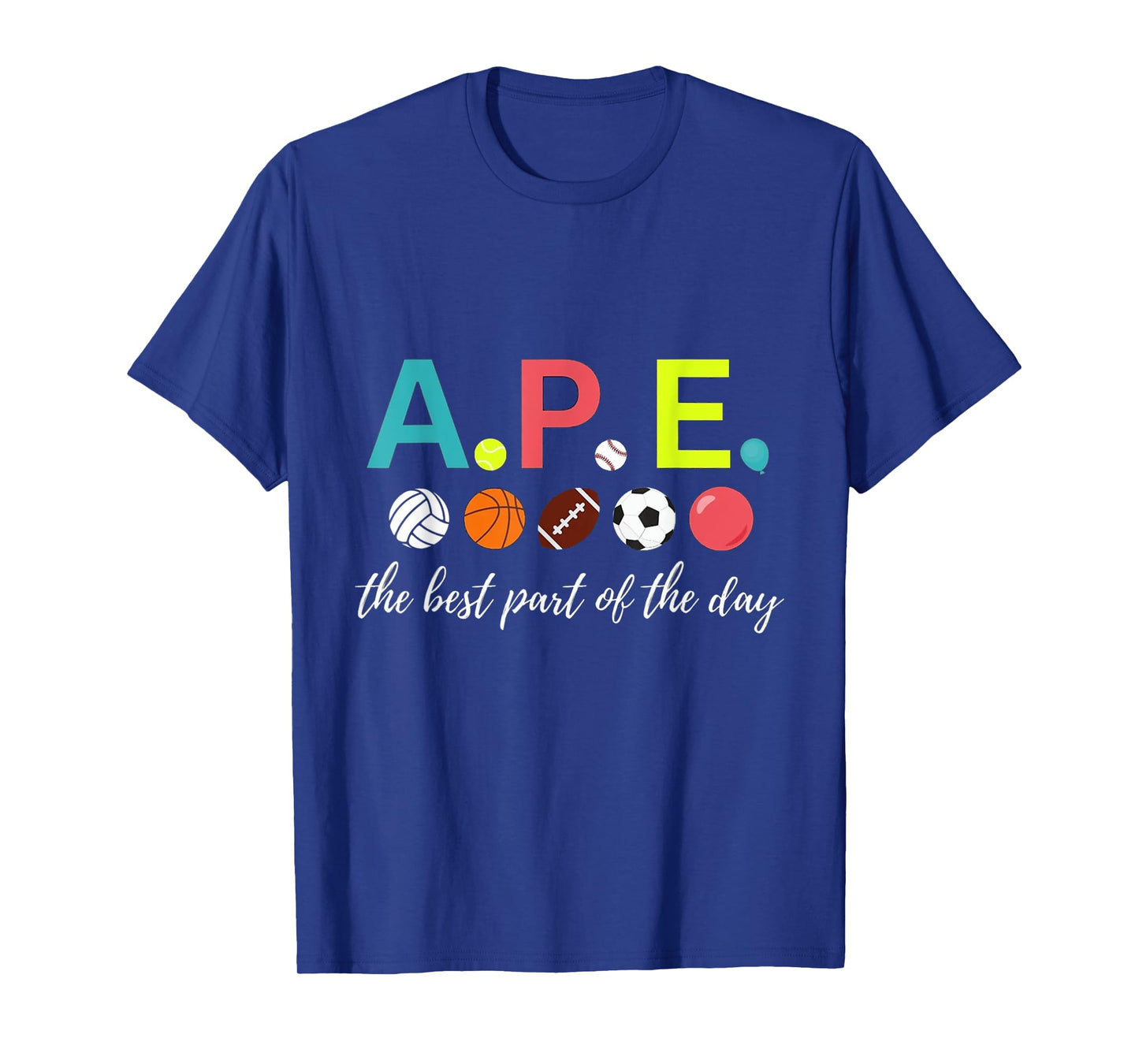 Adapted Physical Education Teacher Empowering Every Ability T-Shirt