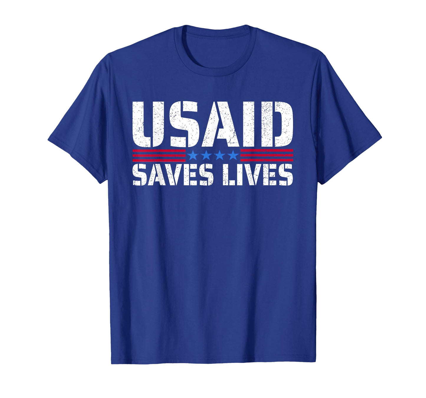 USAID Saves Lives US Agency International Development T-Shirt