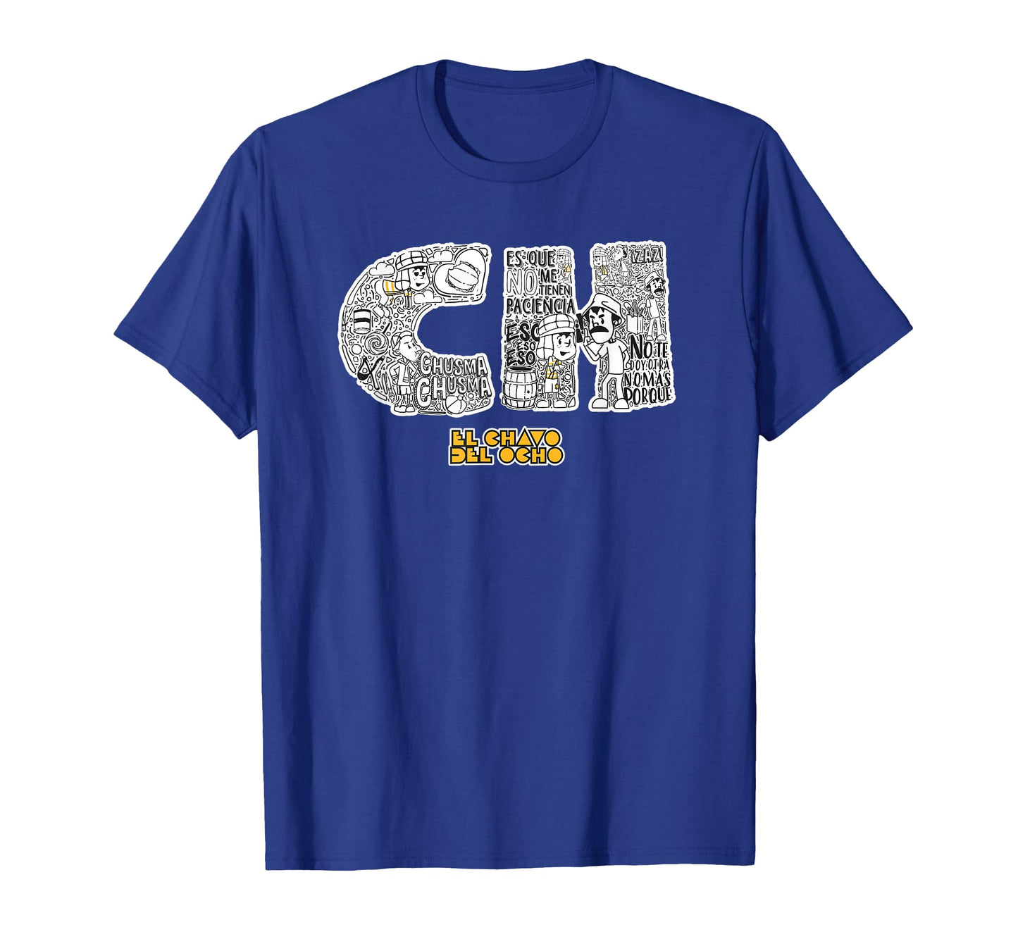 El Chavo - Colorful Desings for Kids, Teen, Women & Men T-Shirt