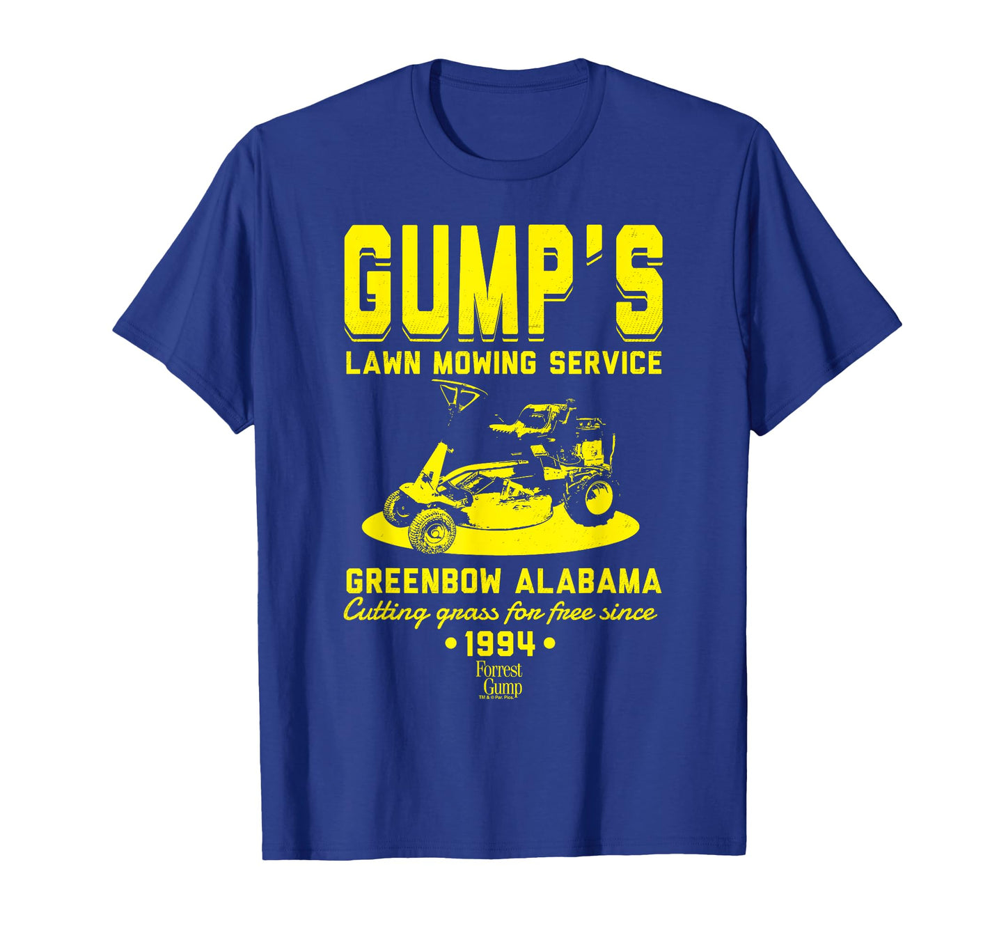 Forrest Gump Gump's Lawn Mowing Service T-Shirt